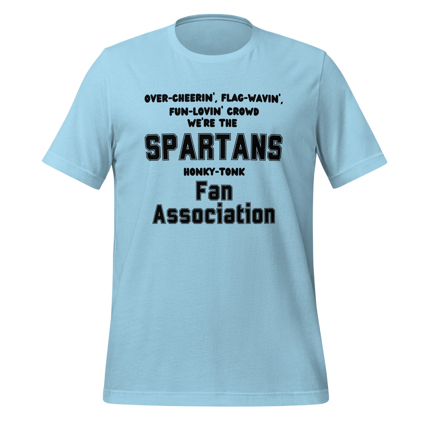 Spartans Unisex t-shirt (Fan Association)