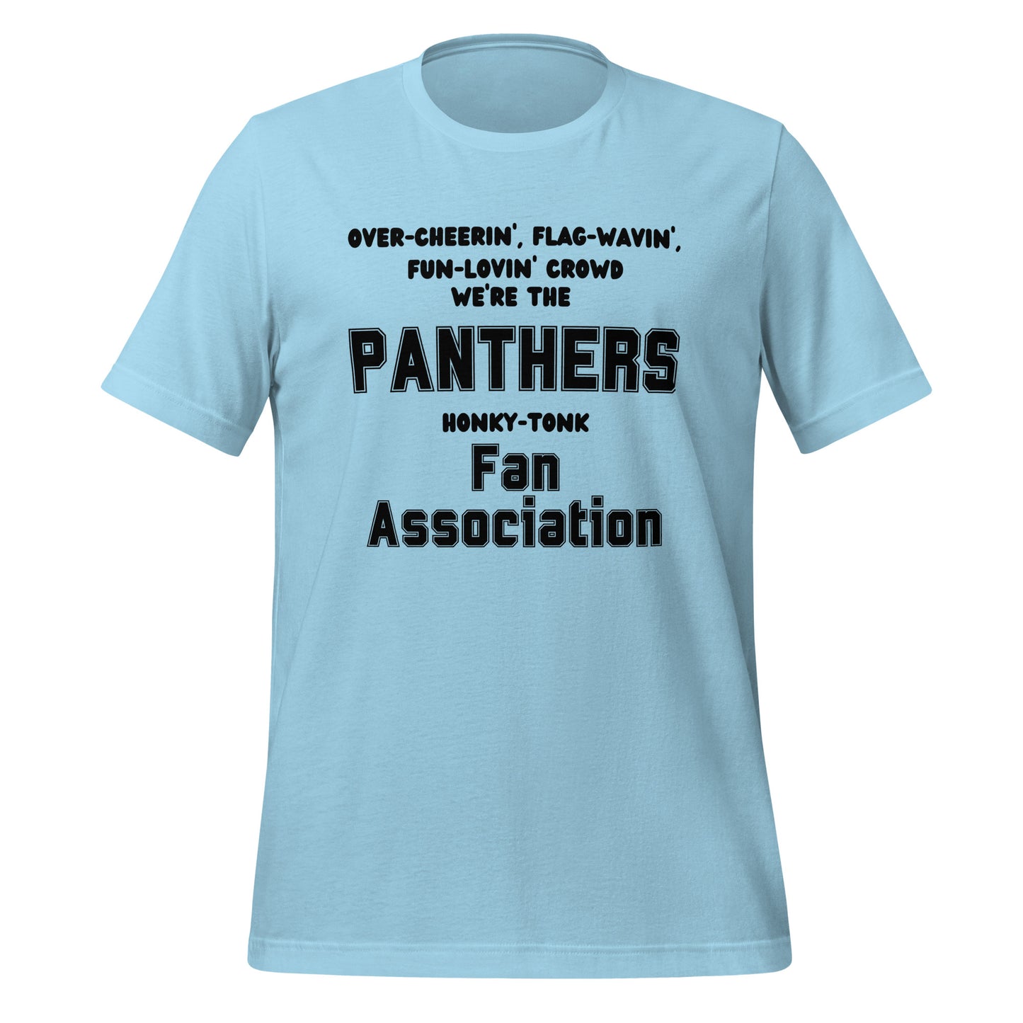 Panthers Unisex t-shirt (Fan Association)