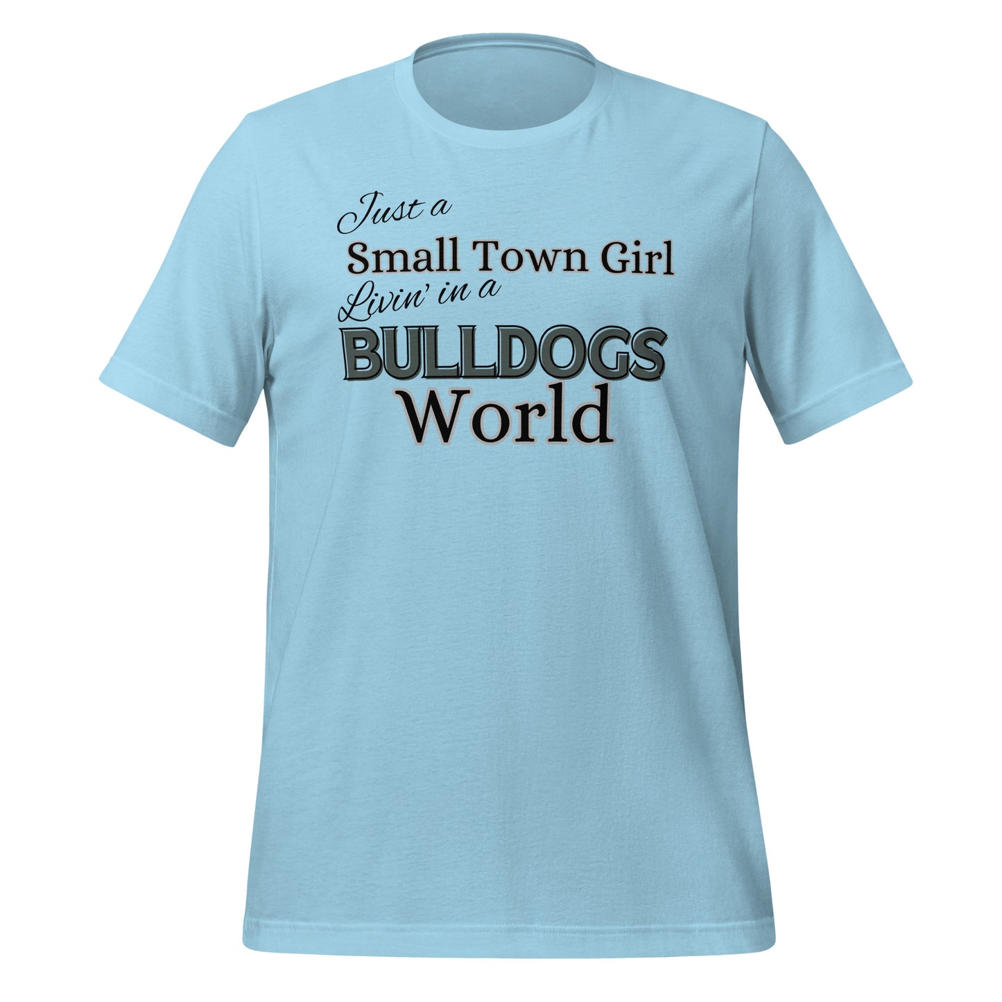 Bulldogs Unisex t-shirt