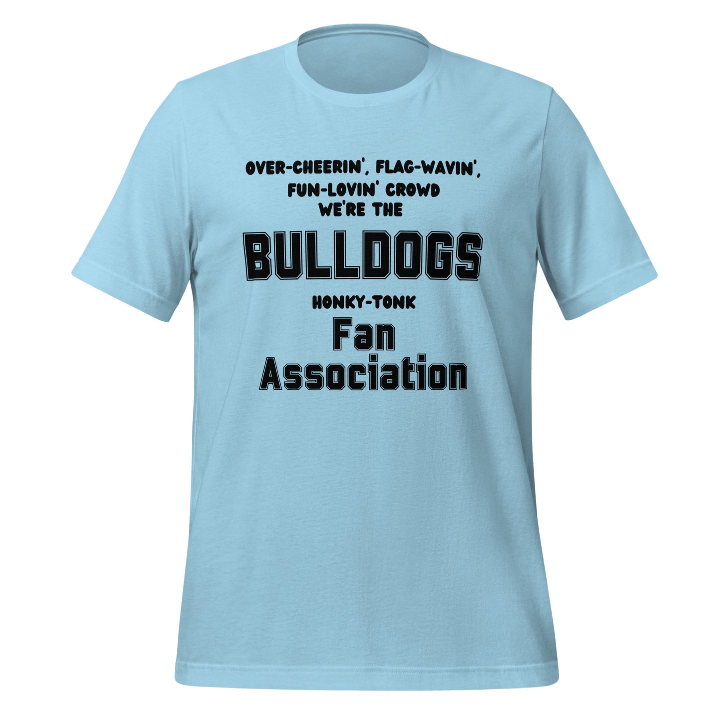 Bulldogs Unisex t-shirt (Fan Association)