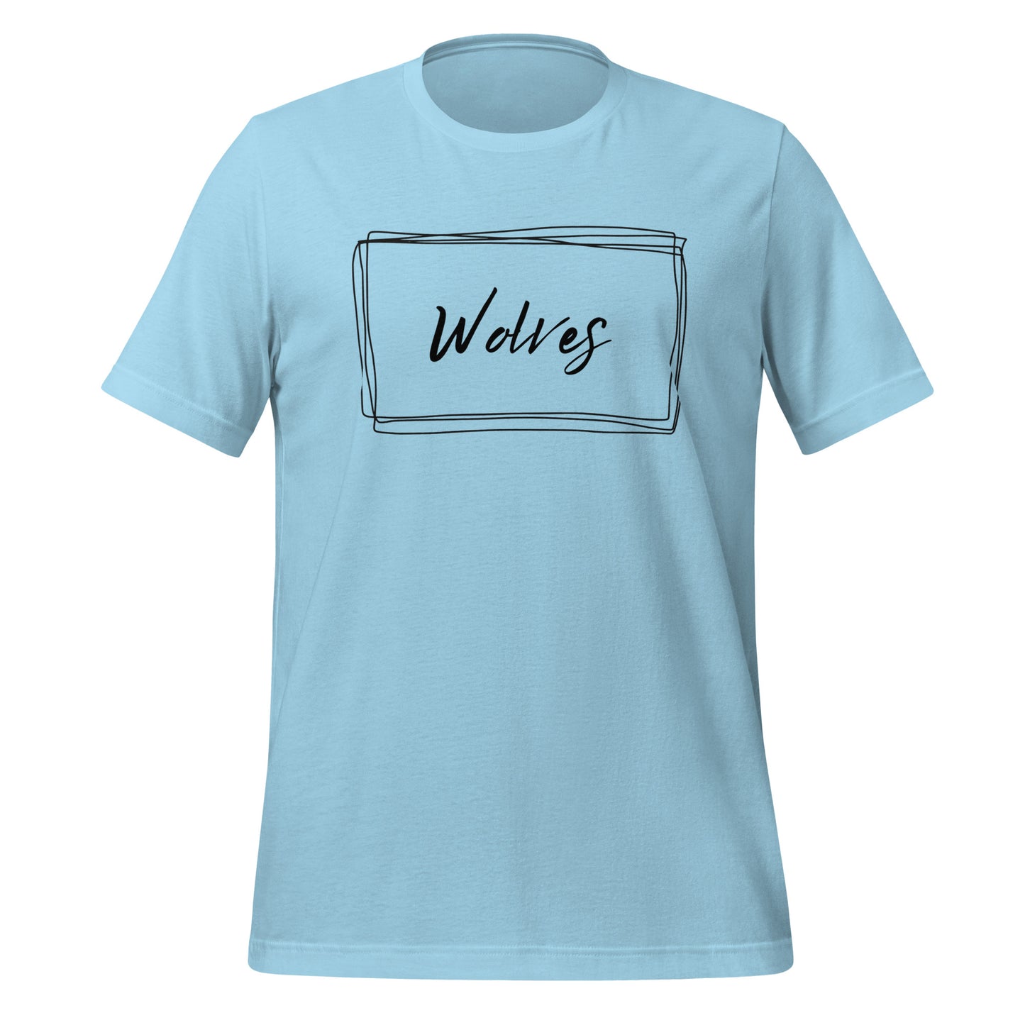 Wolves Unisex t-shirt (simple box)