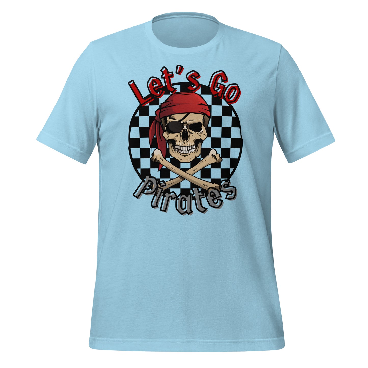 Pirates Unisex t-shirt