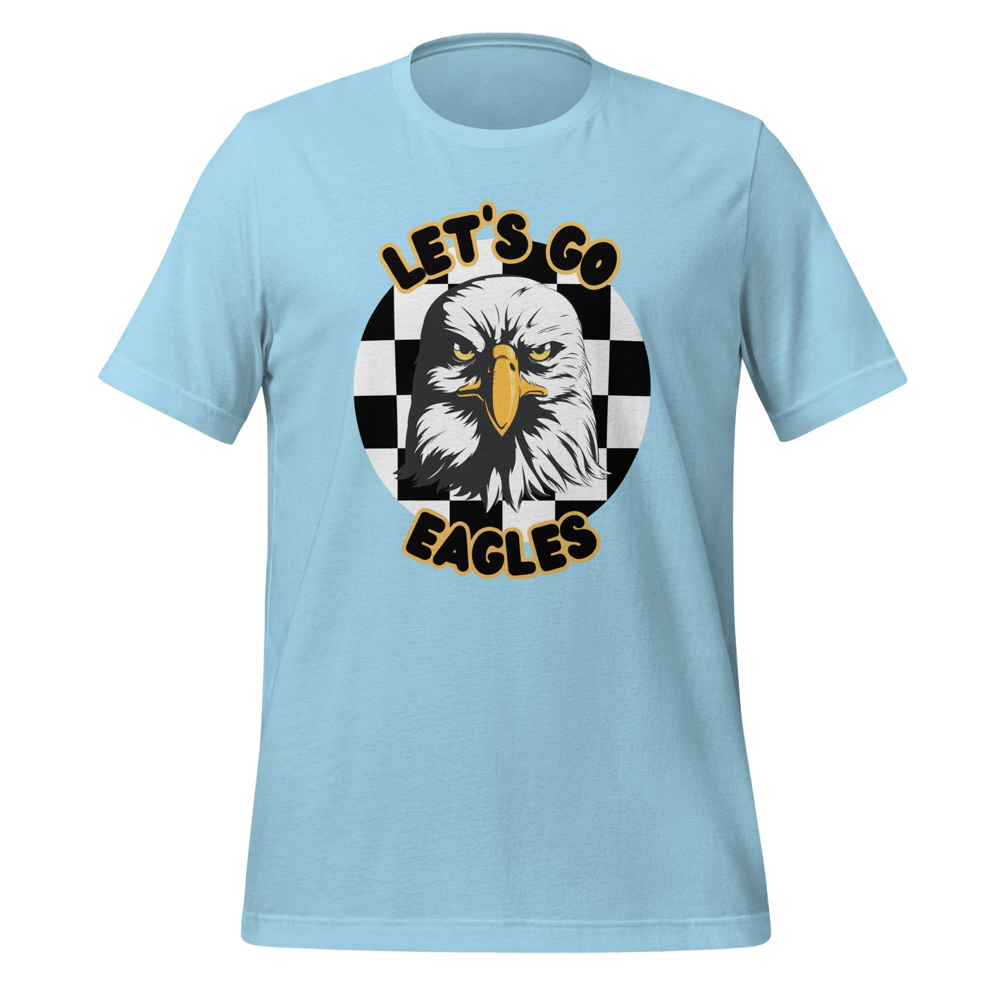 Eagles Unisex t-shirt (checkered)