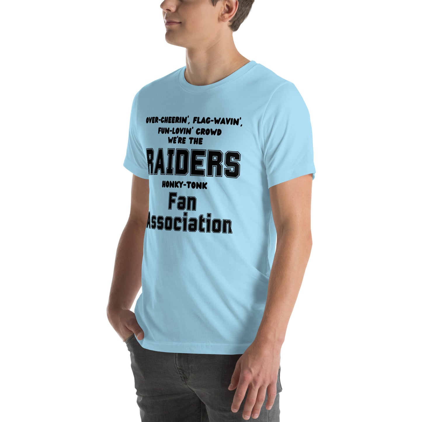 Raiders Unisex t-shirt (Fan Association)