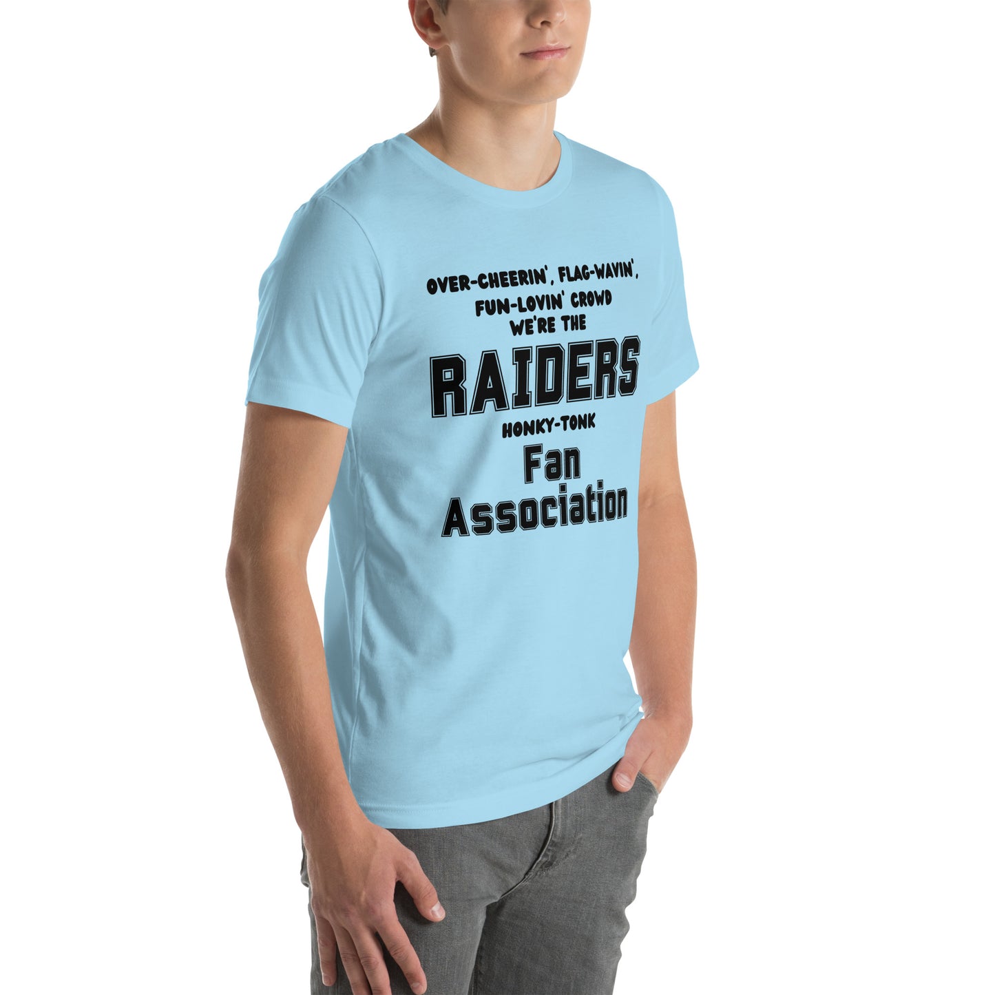 Raiders Unisex t-shirt (Fan Association)