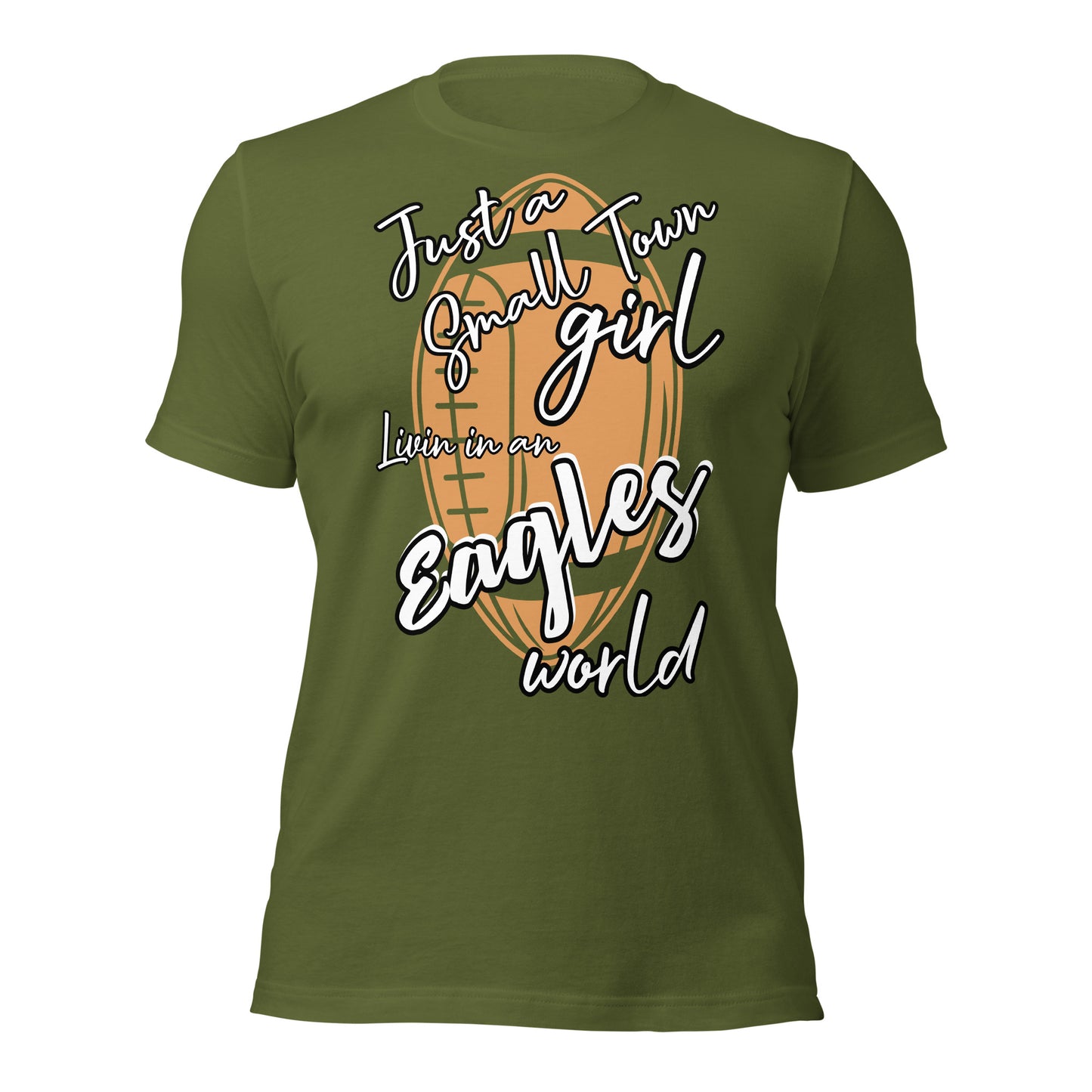 Eagles Unisex t-shirt (Small Town)