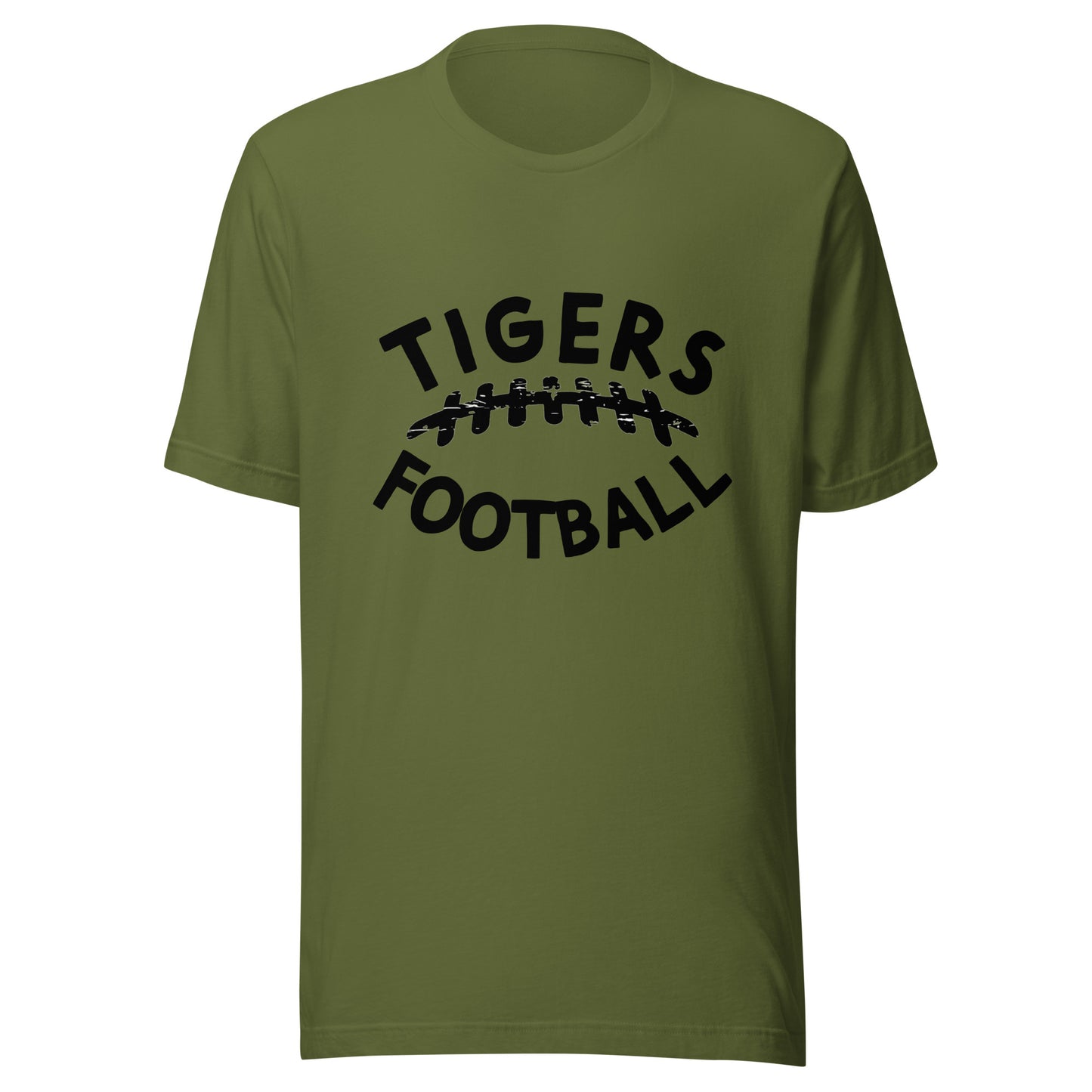 Tigers Football Unisex t-shirt