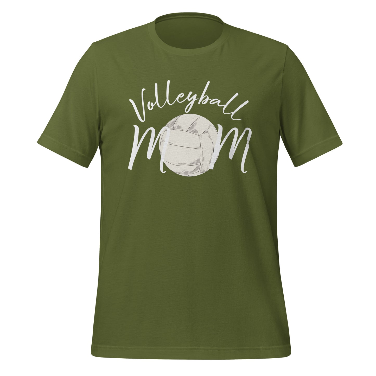 Vollyball Mom Unisex t-shirt