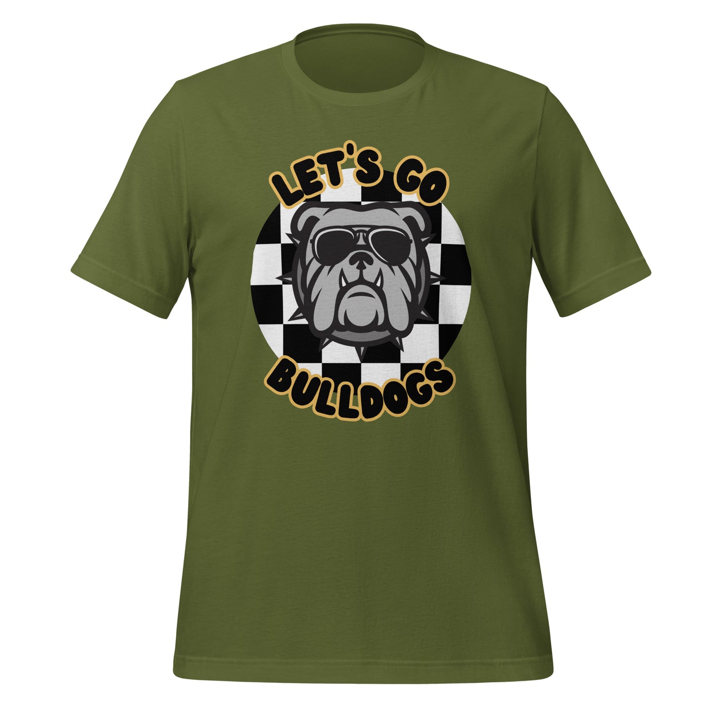 Bulldogs Unisex t-shirt