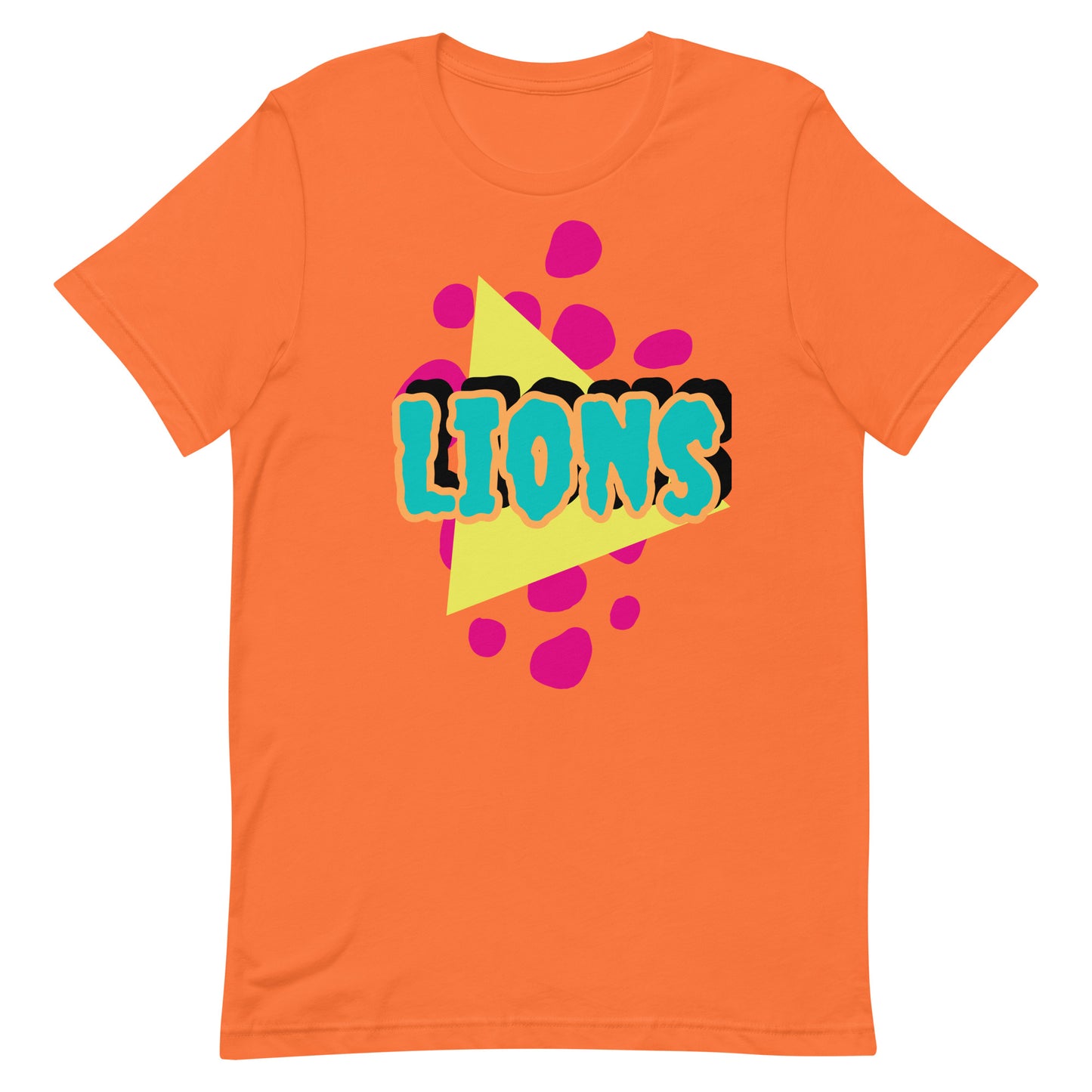 Lions Unisex T-shirt (Neon)