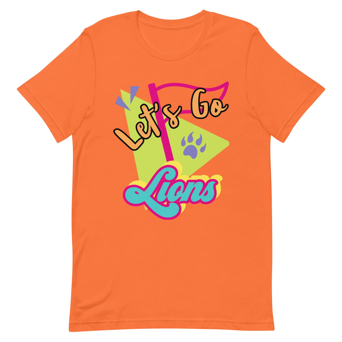 Lions Unisex T-shirt (Neon)