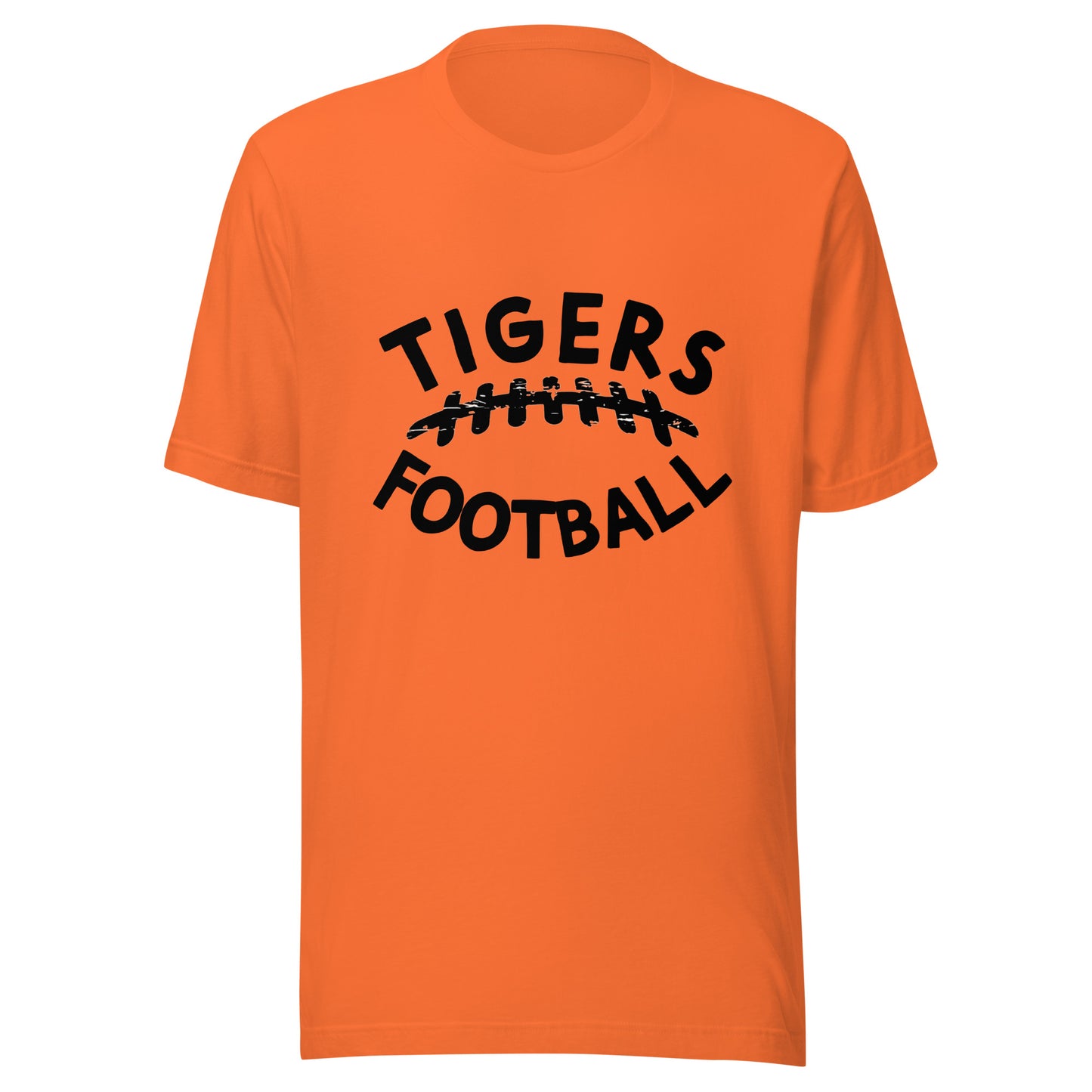 Tigers Football Unisex t-shirt