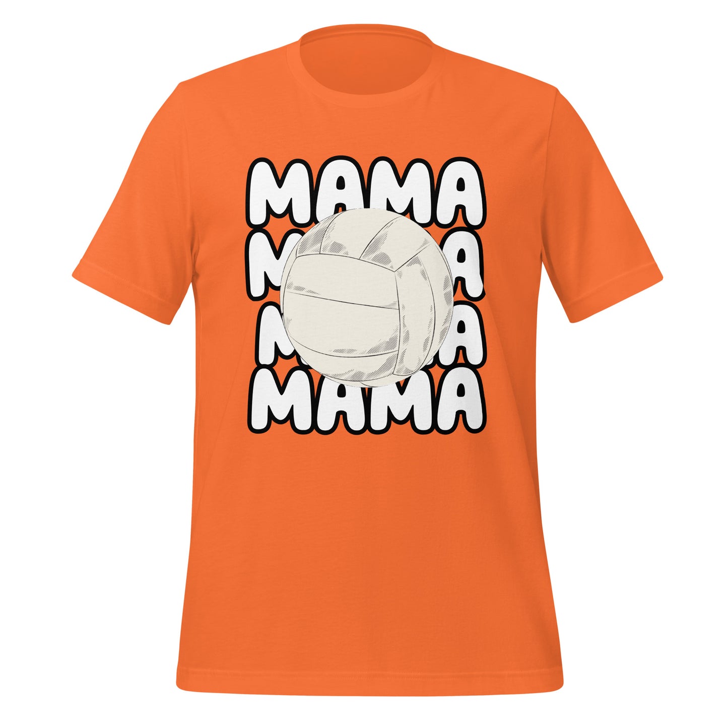 Volleyball Mama Unisex t-shirt