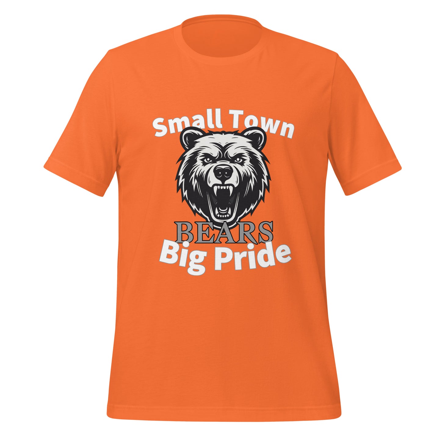 Bears Unisex T-shirt (Small Town)