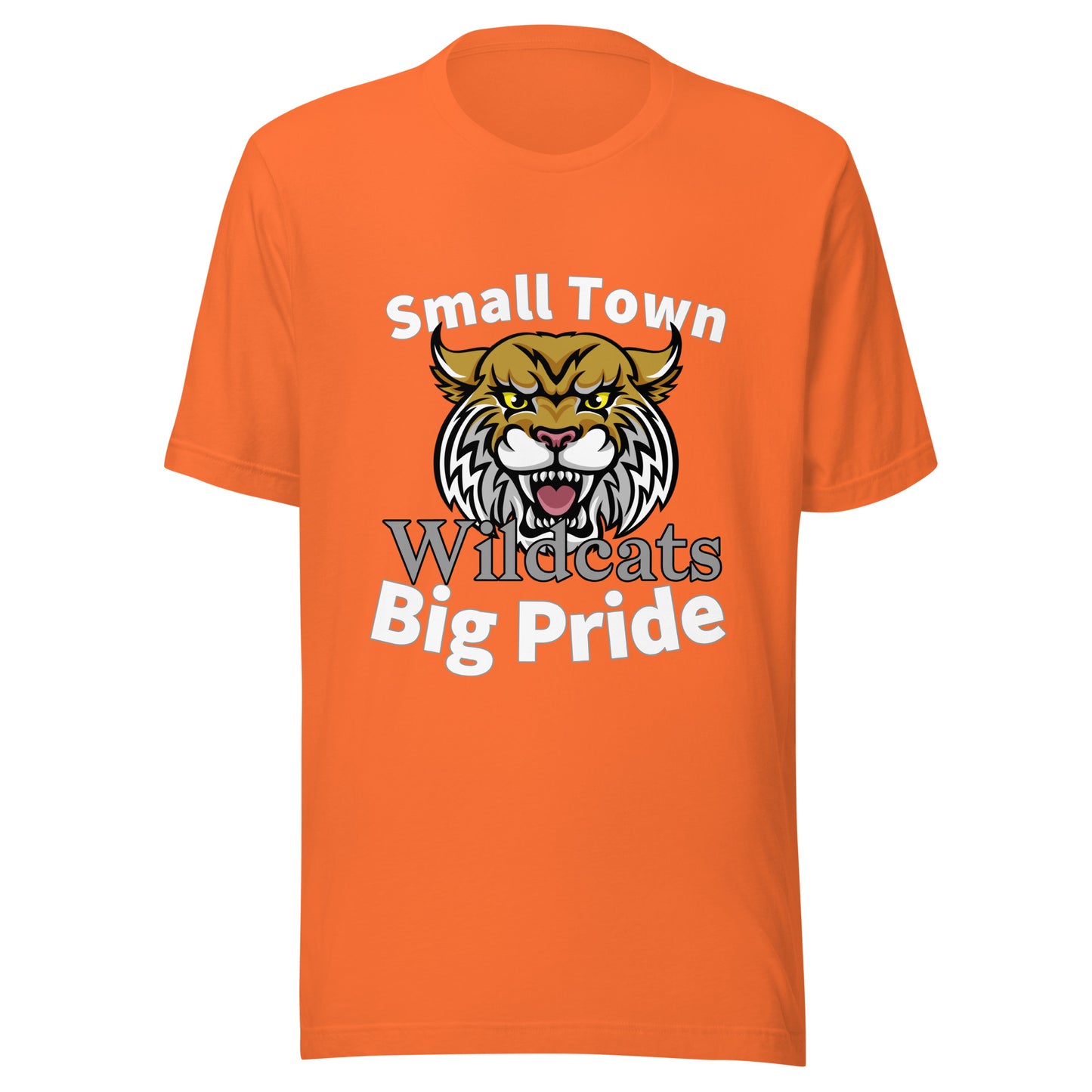 Wildcats Unisex t-shirt (Small Town)