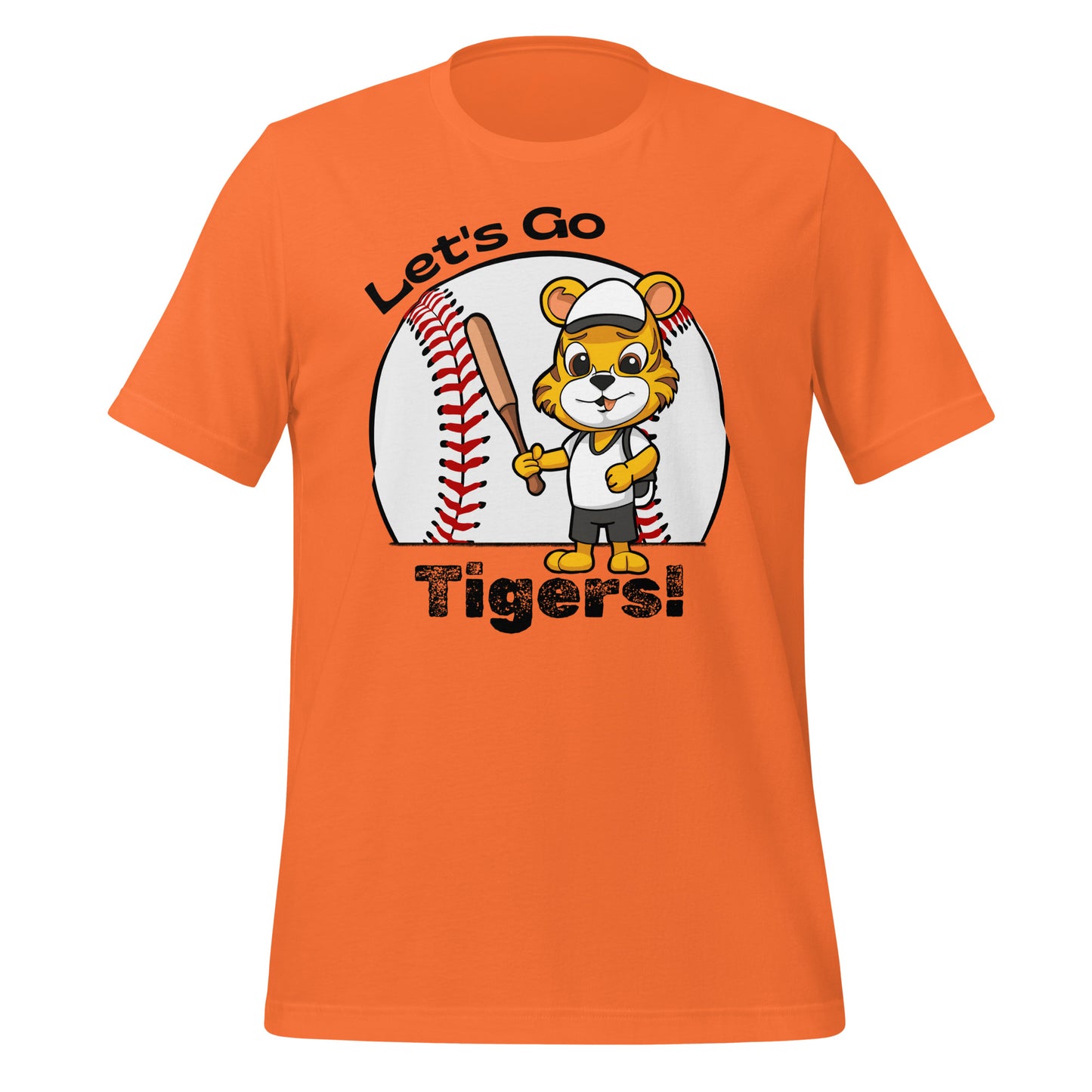 Tigers Baseball Unisex t-shirt