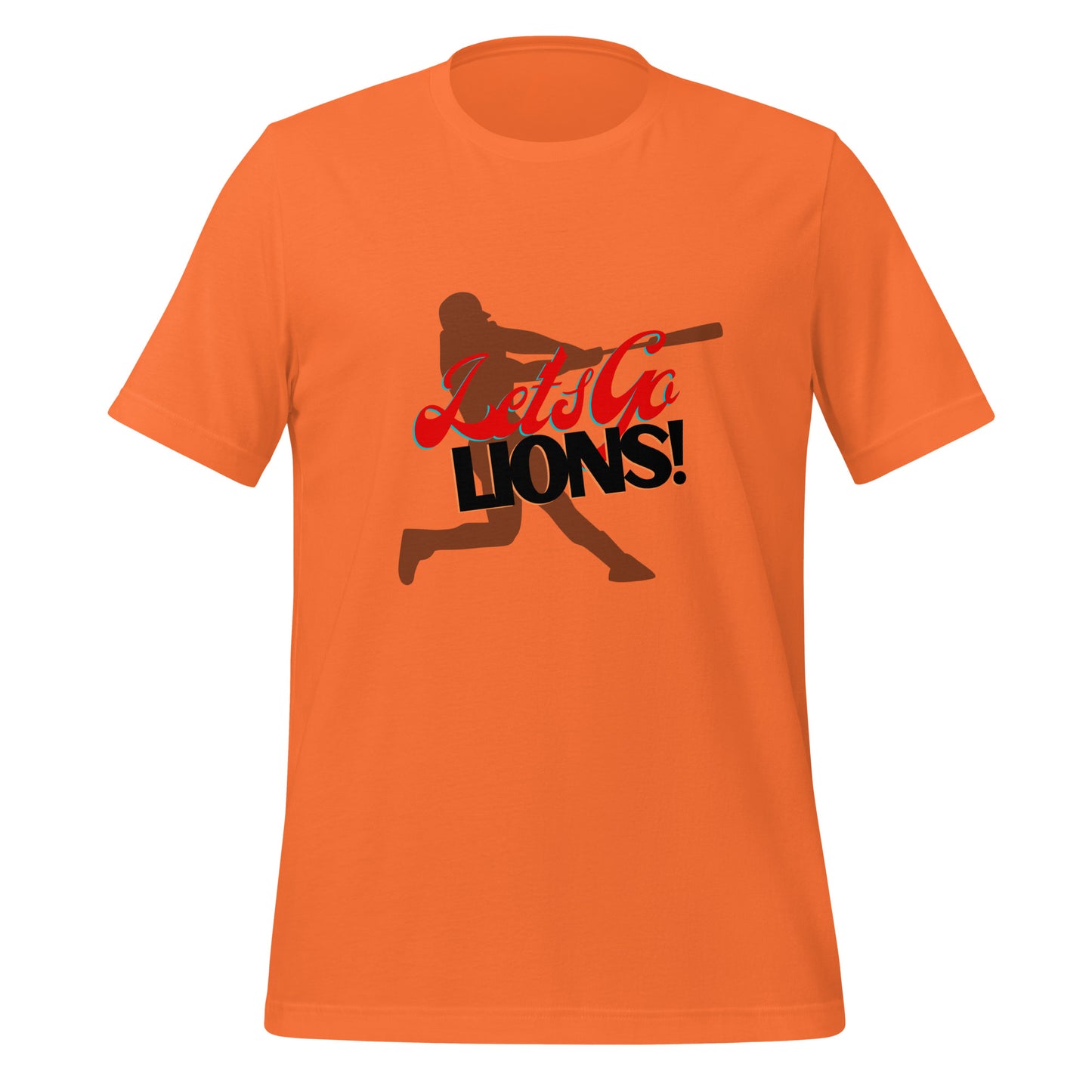 Lions Baseball Unisex t-shirt