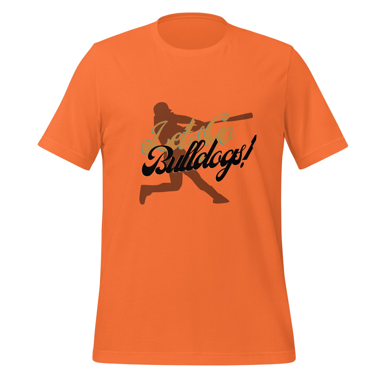 Bulldogs Baseball Unisex t-shirt