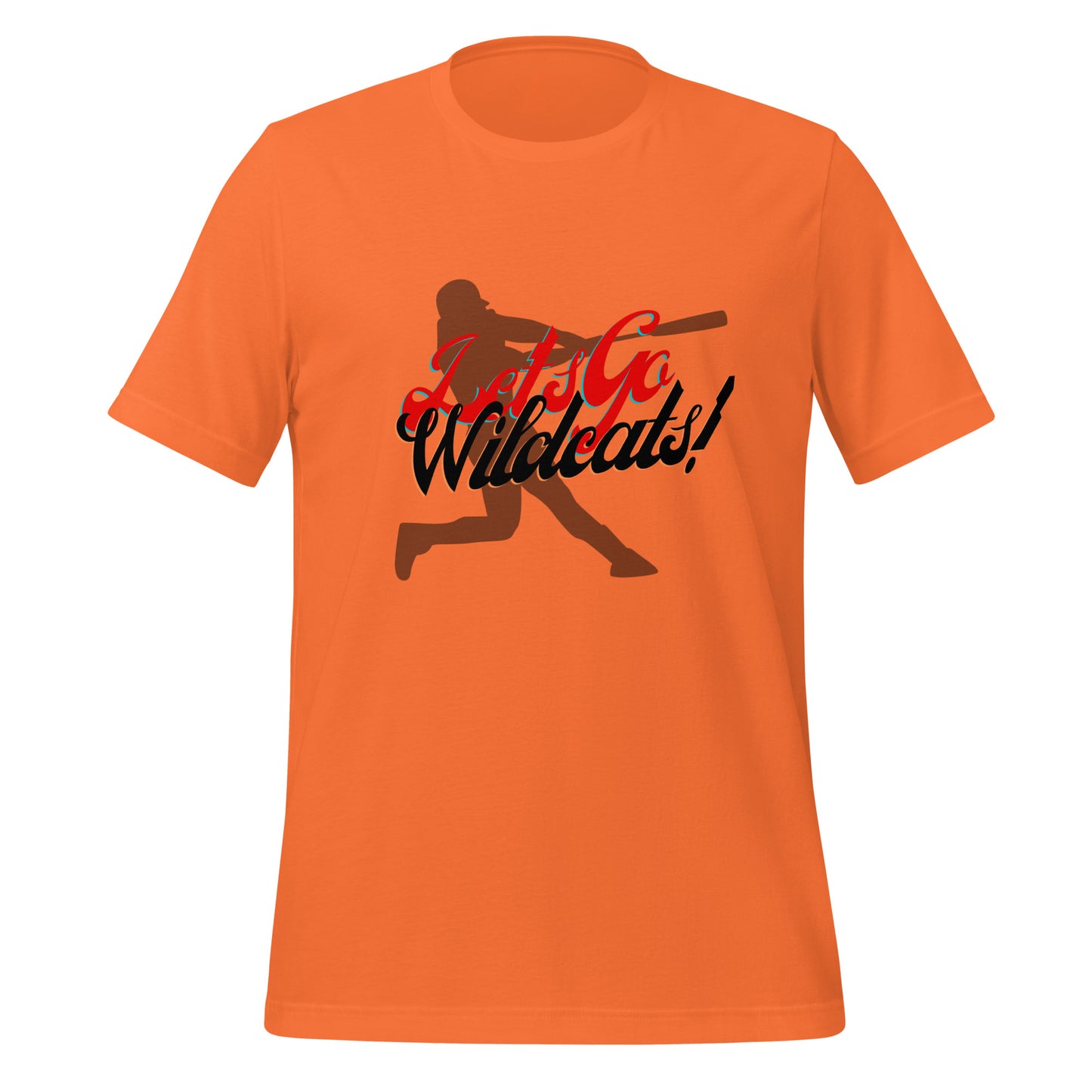 Wildcats Baseball Unisex t-shirt