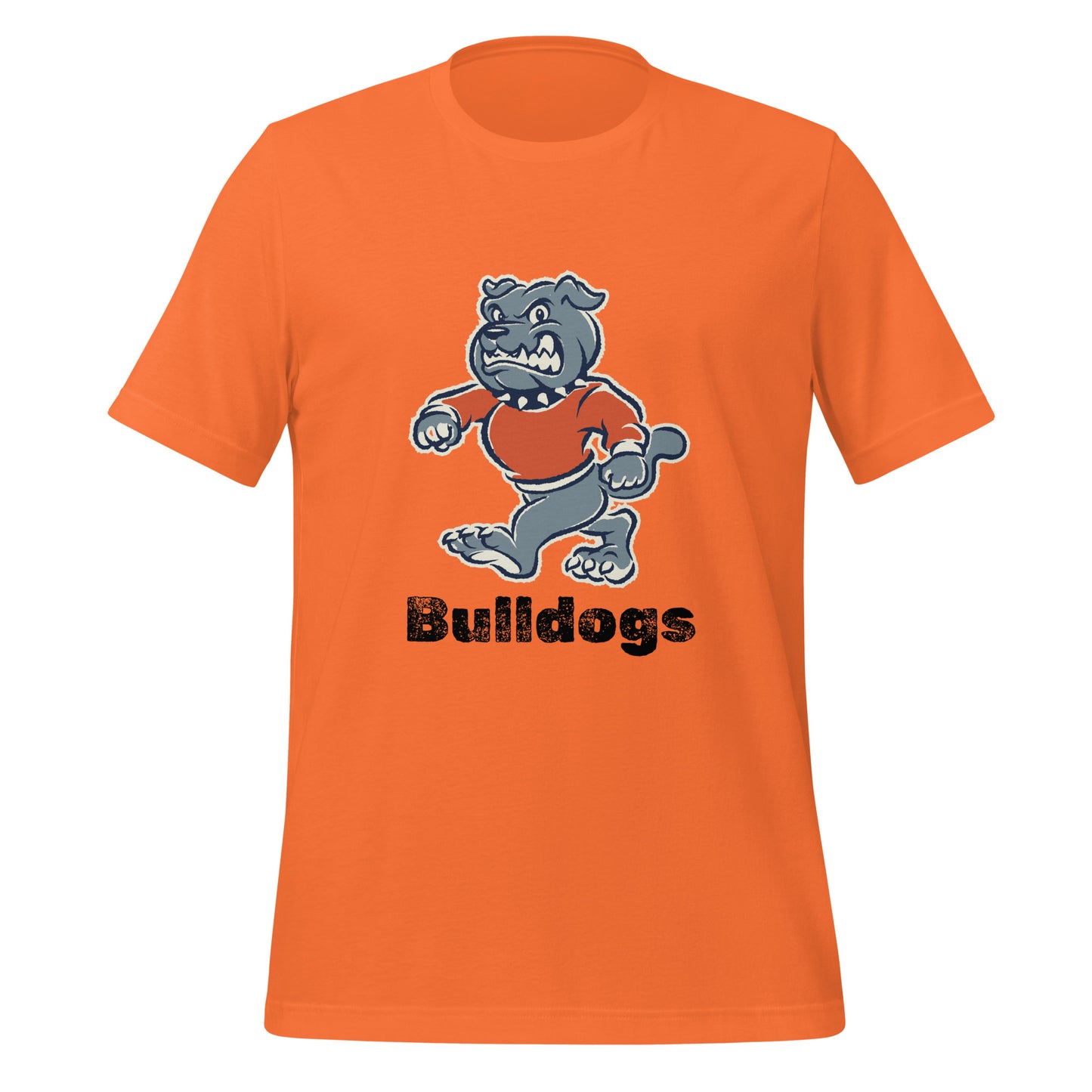 Bulldogs Unisex t-shirt