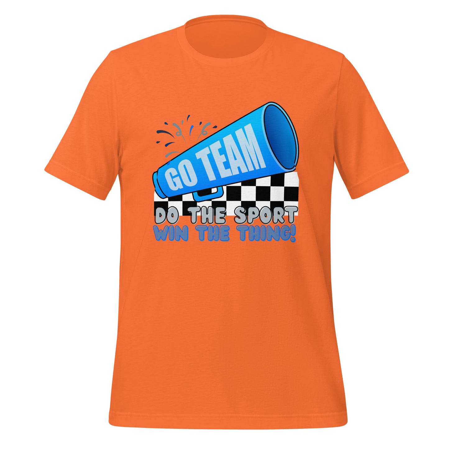 Go Team Unisex t-shirt