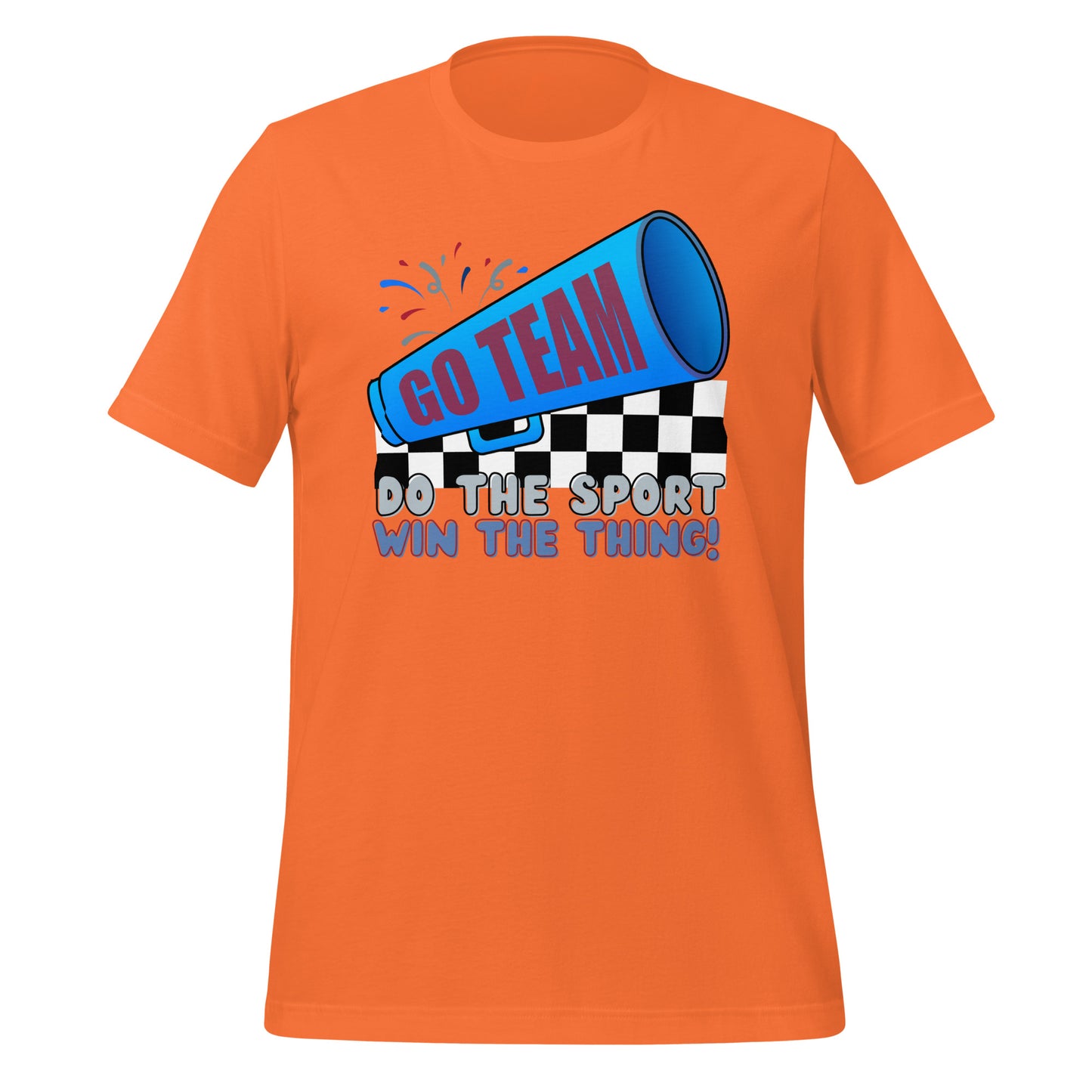 Go Team  Unisex t-shirt