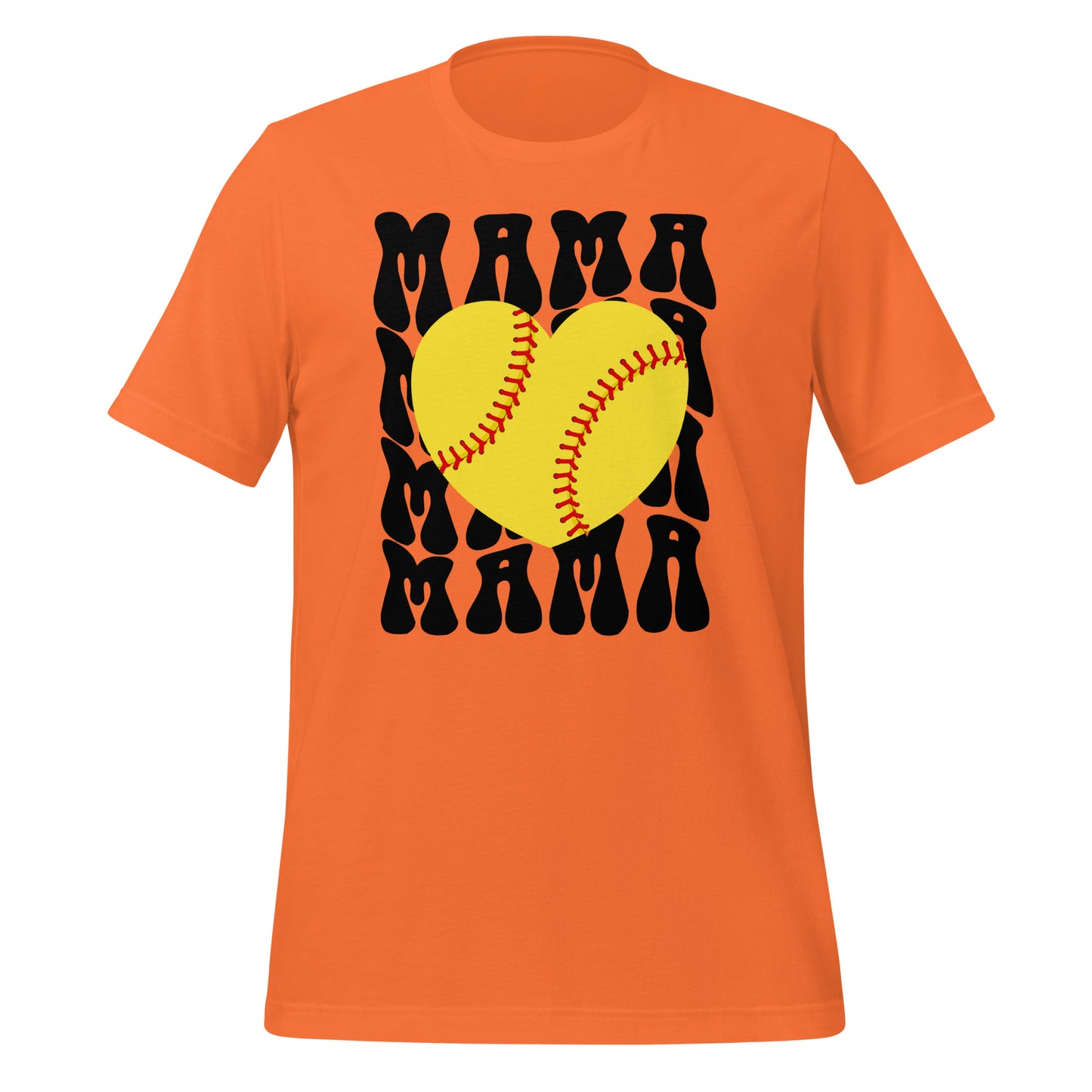 Softball Mama Unisex t-shirt