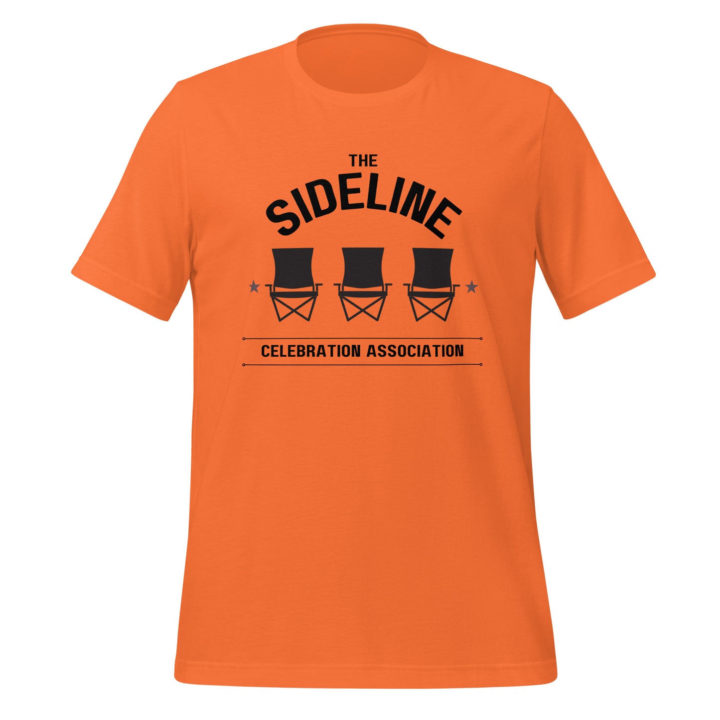 Sideline Celebration Association Unisex t-shirt