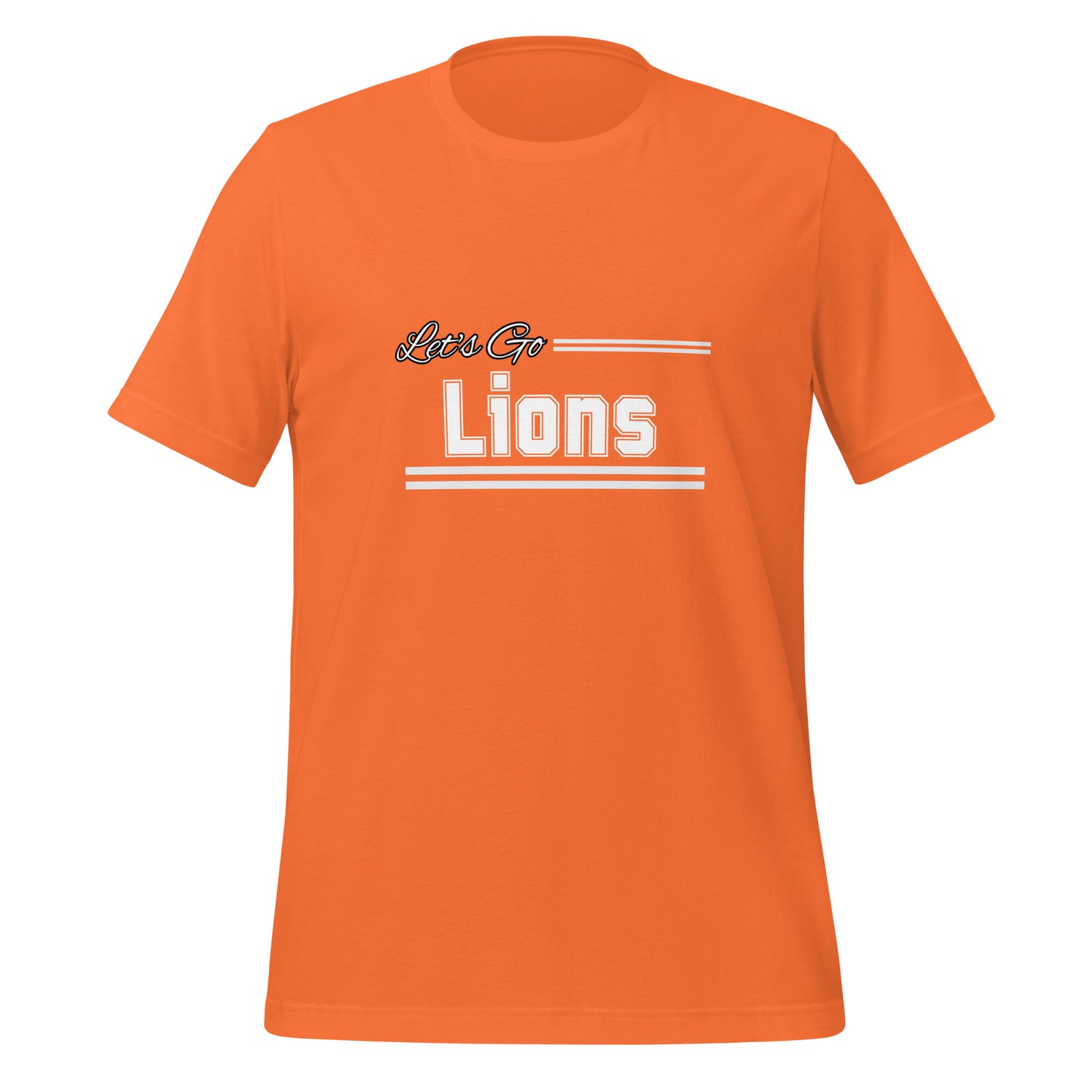 Lions Unisex t-shirt