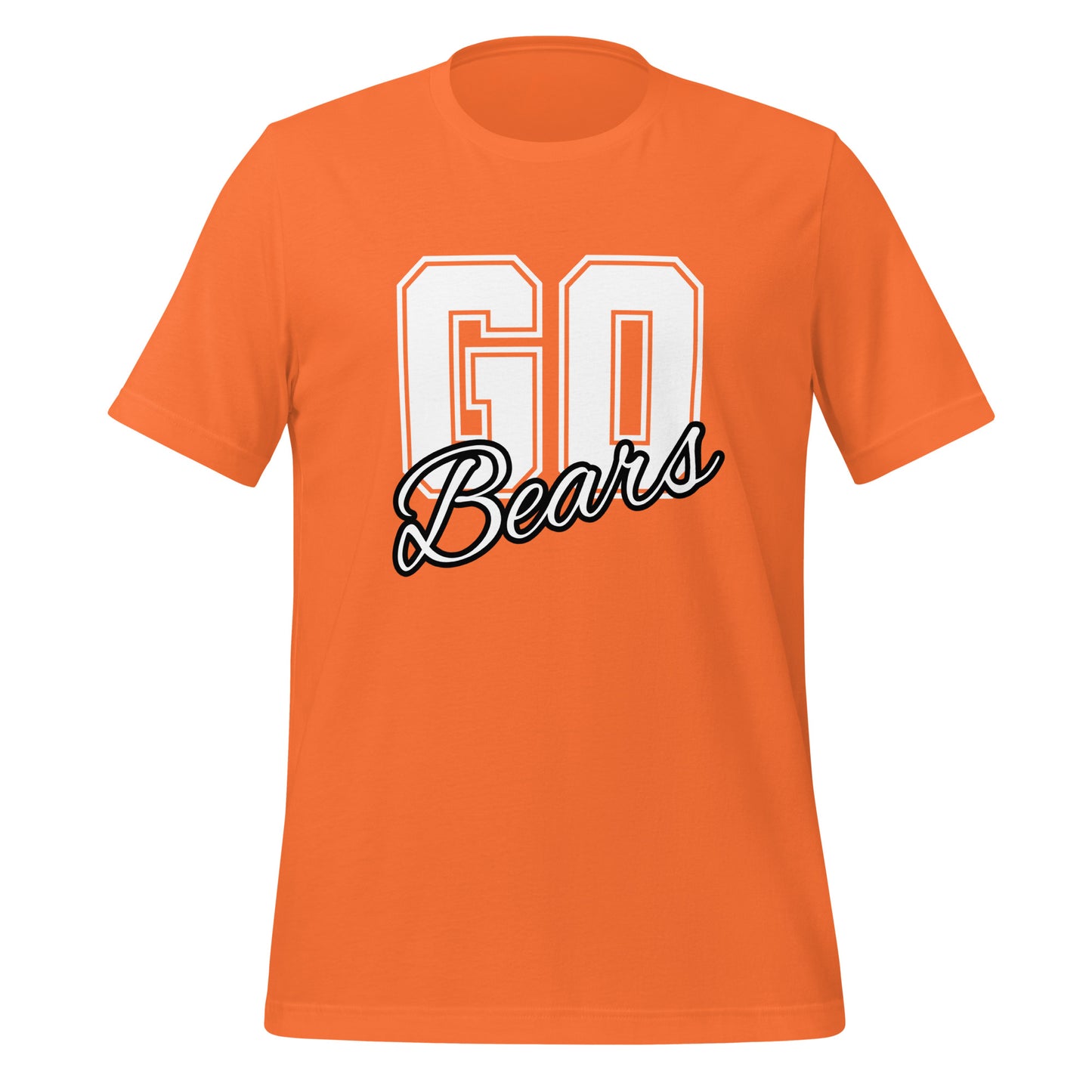 Go Bears Unisex T-shirt