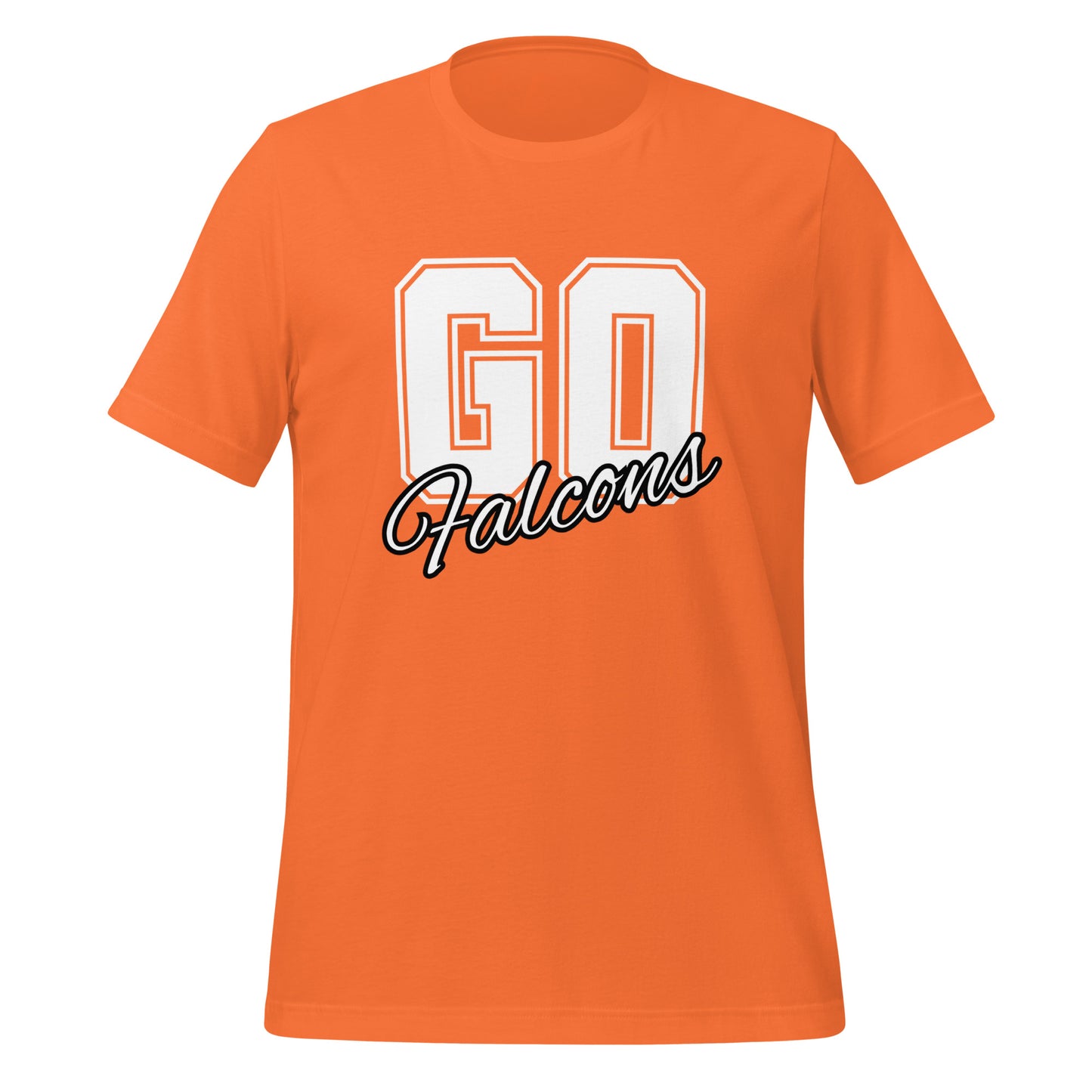 Go Falcons Unisex t-shirt