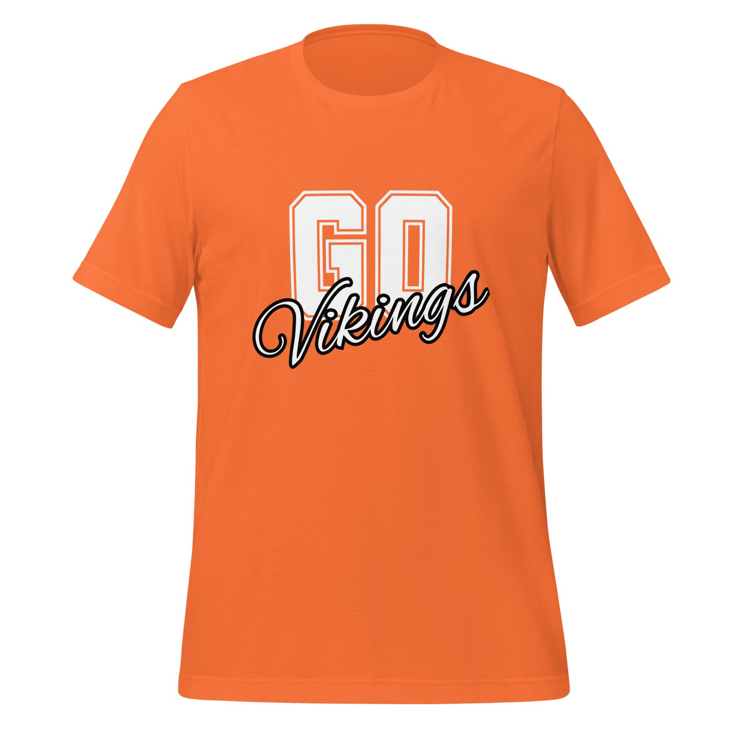 Go Vikings Unisex t-shirt