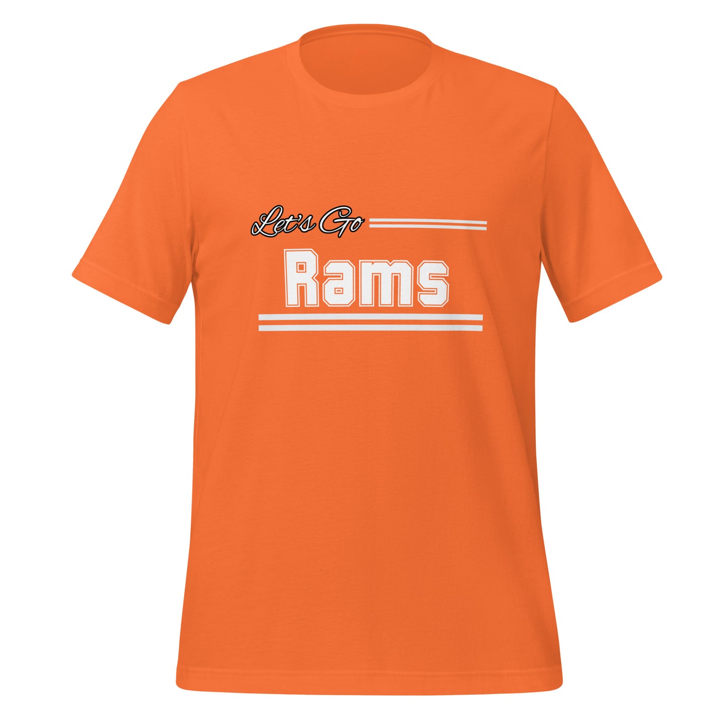 Rams Unisex t-shirt