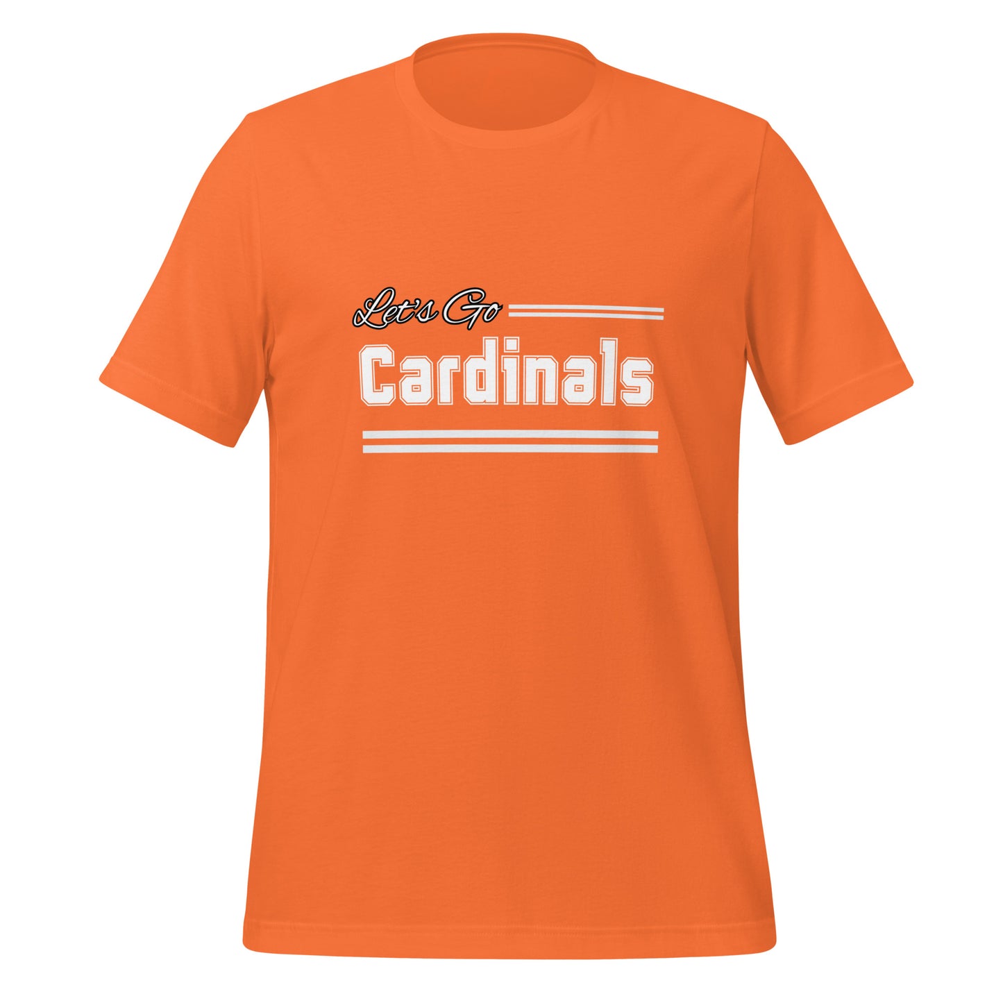 Cardinals Unisex t-shirt