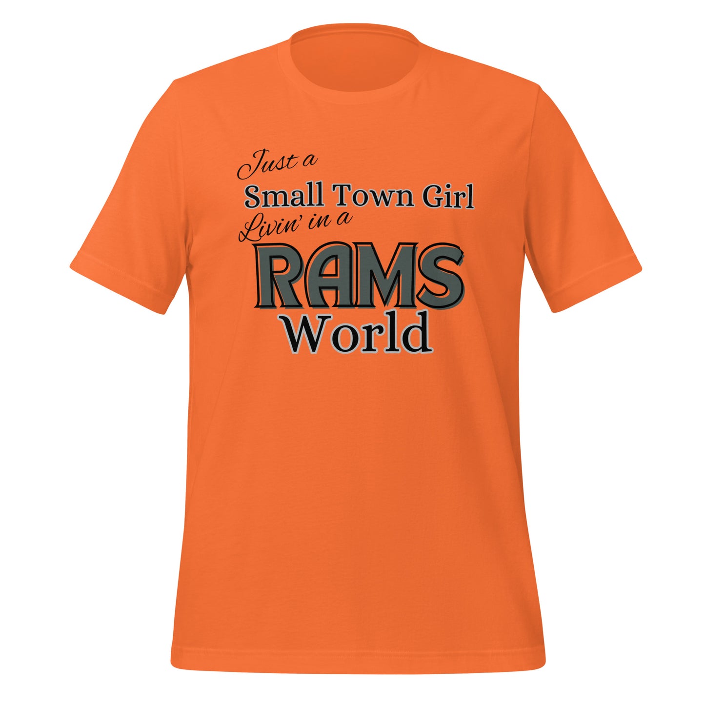 Rams Unisex t-shirt