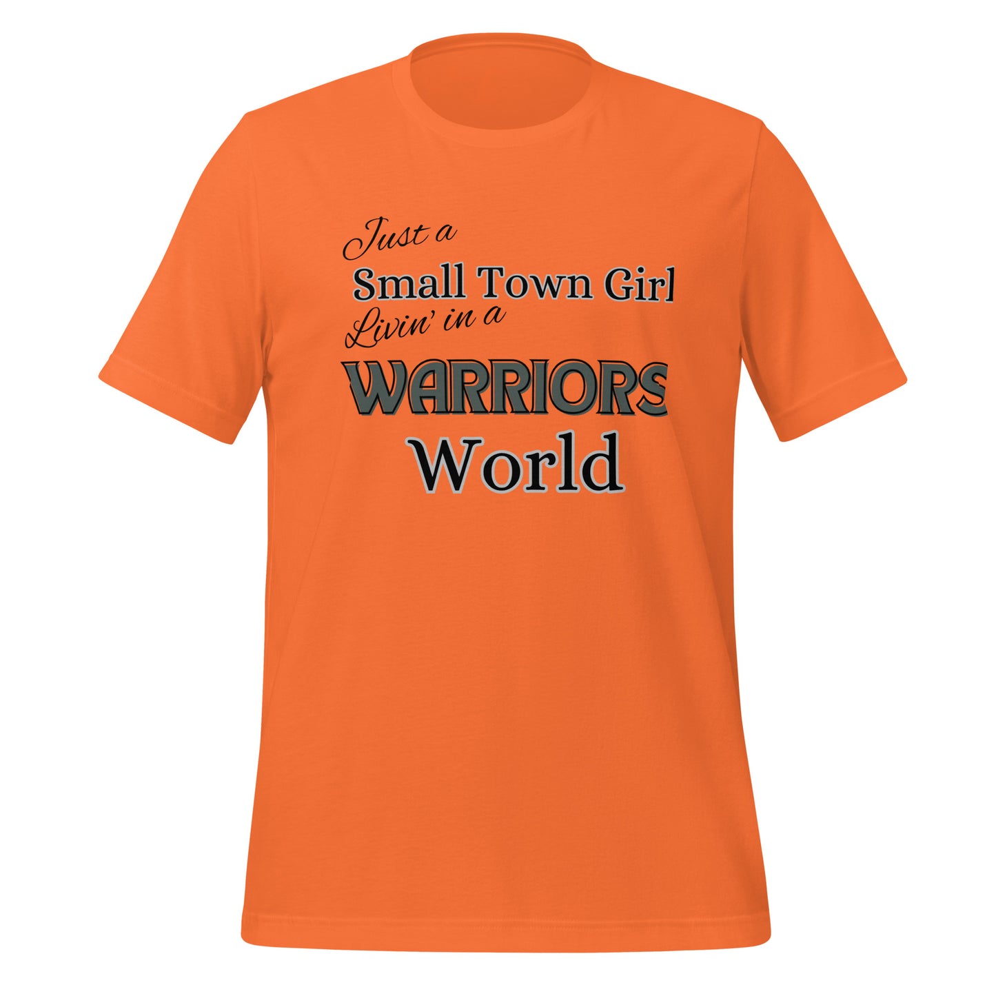 Warriors Unisex t-shirt