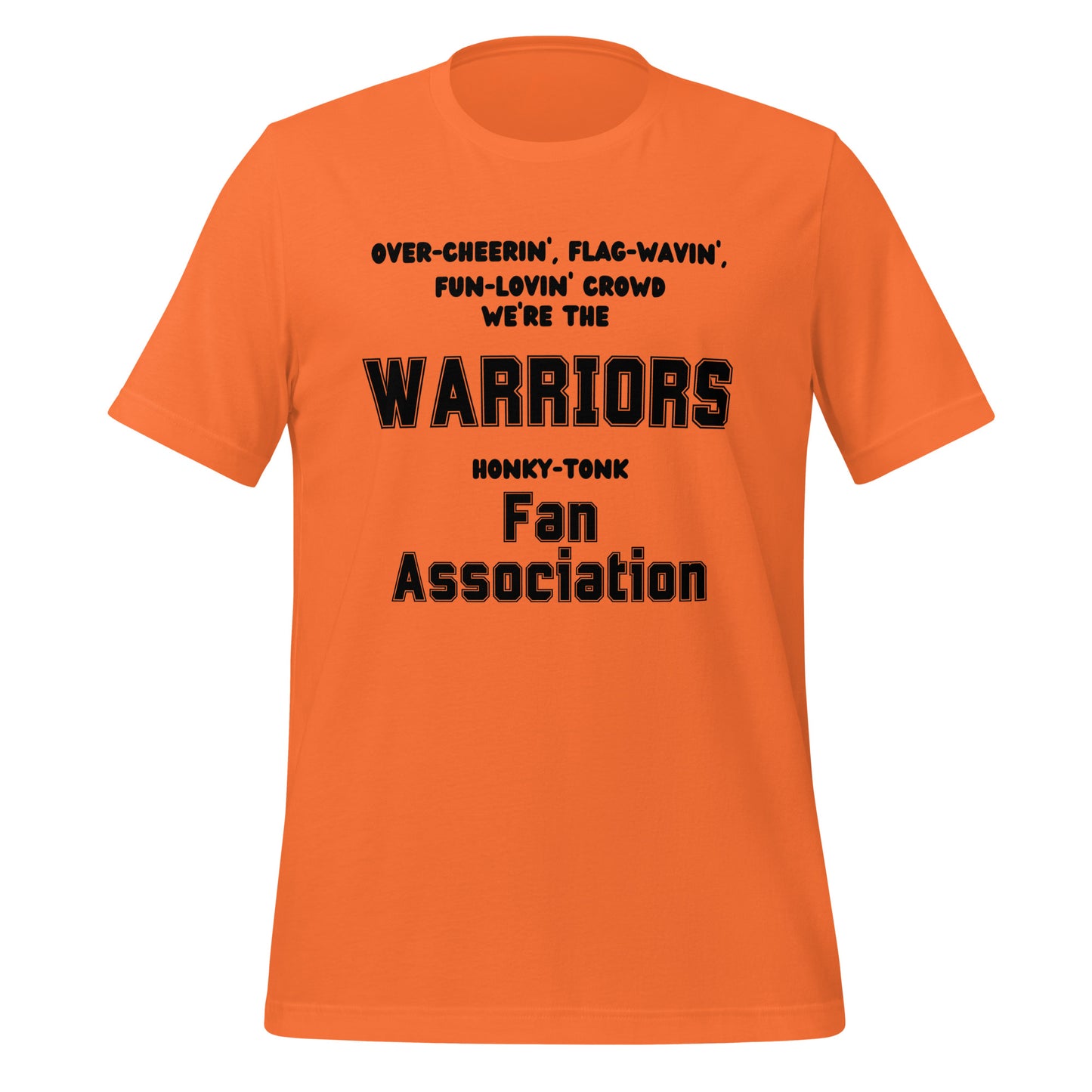 Warriors Unisex t-shirt (Fan Association)