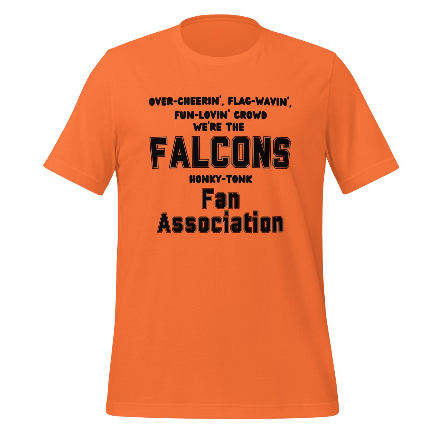 Falcons Unisex t-shirt (Fan Association)