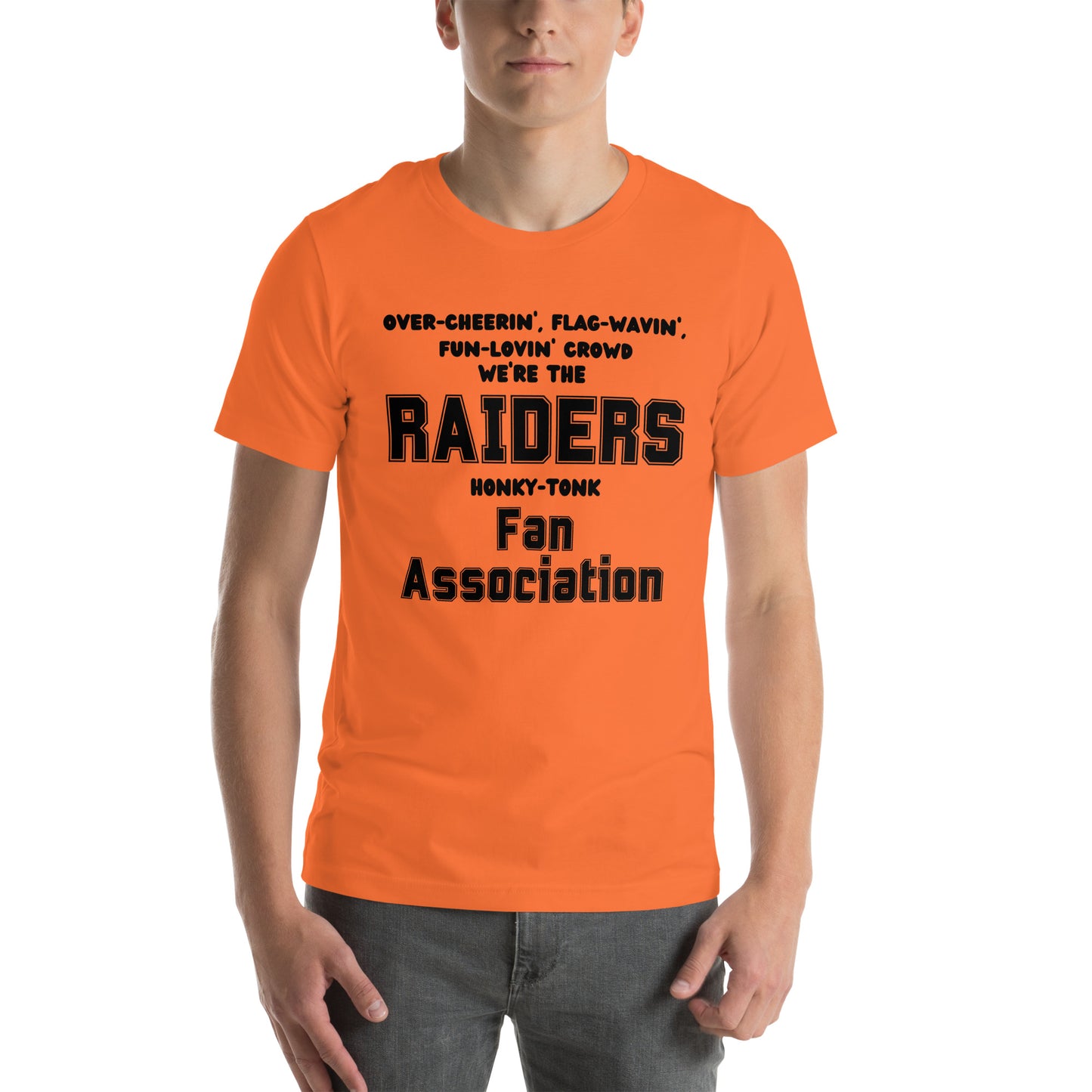 Raiders Unisex t-shirt (Fan Association)