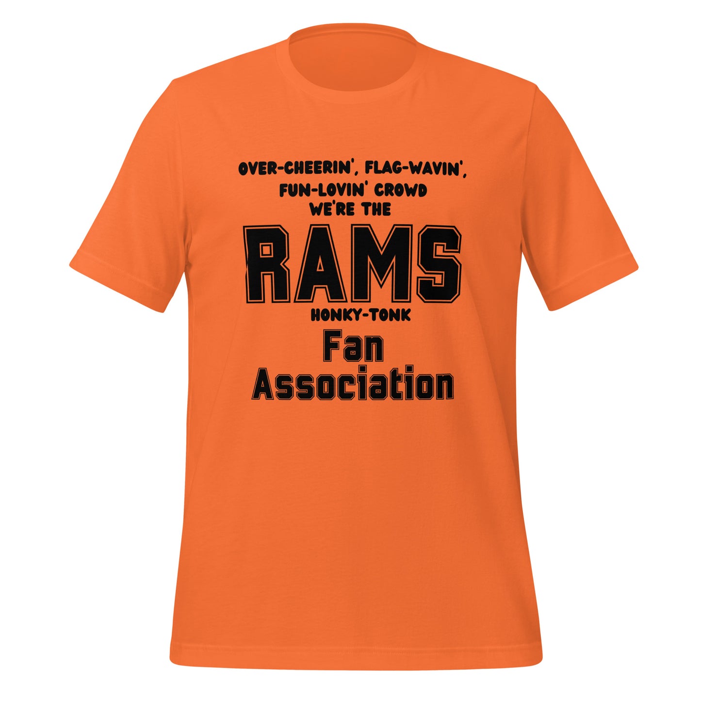 Rams Unisex t-shirt (Fan Association)