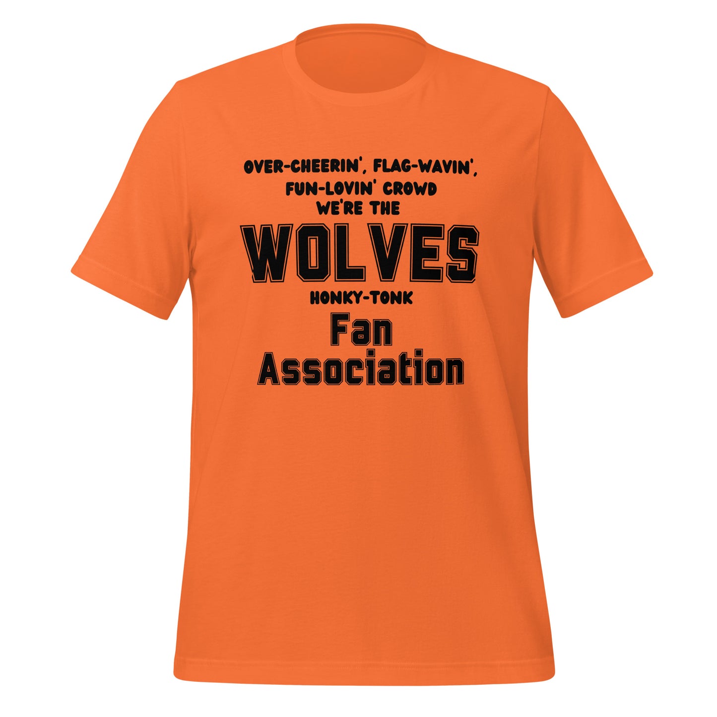 Wolves Unisex t-shirt (Fan Association)