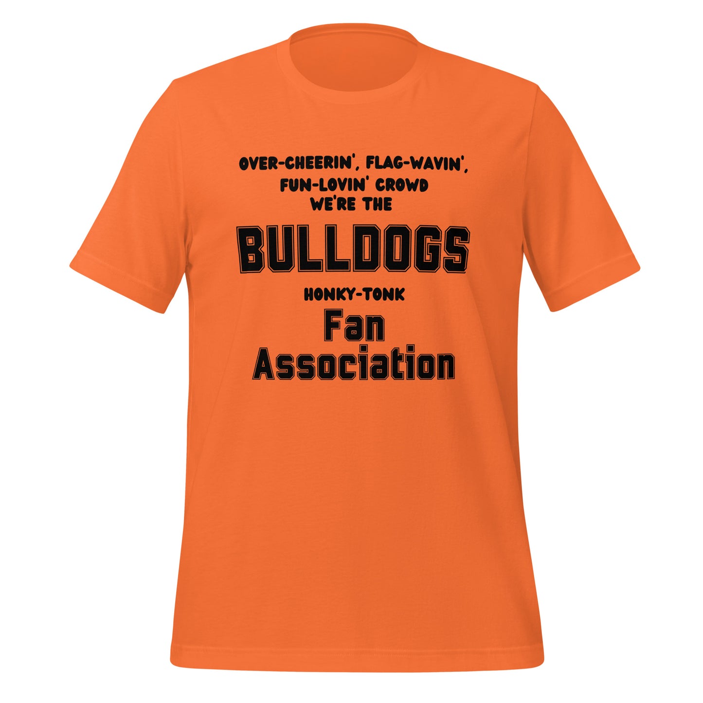 Bulldogs Unisex t-shirt (Fan Association)