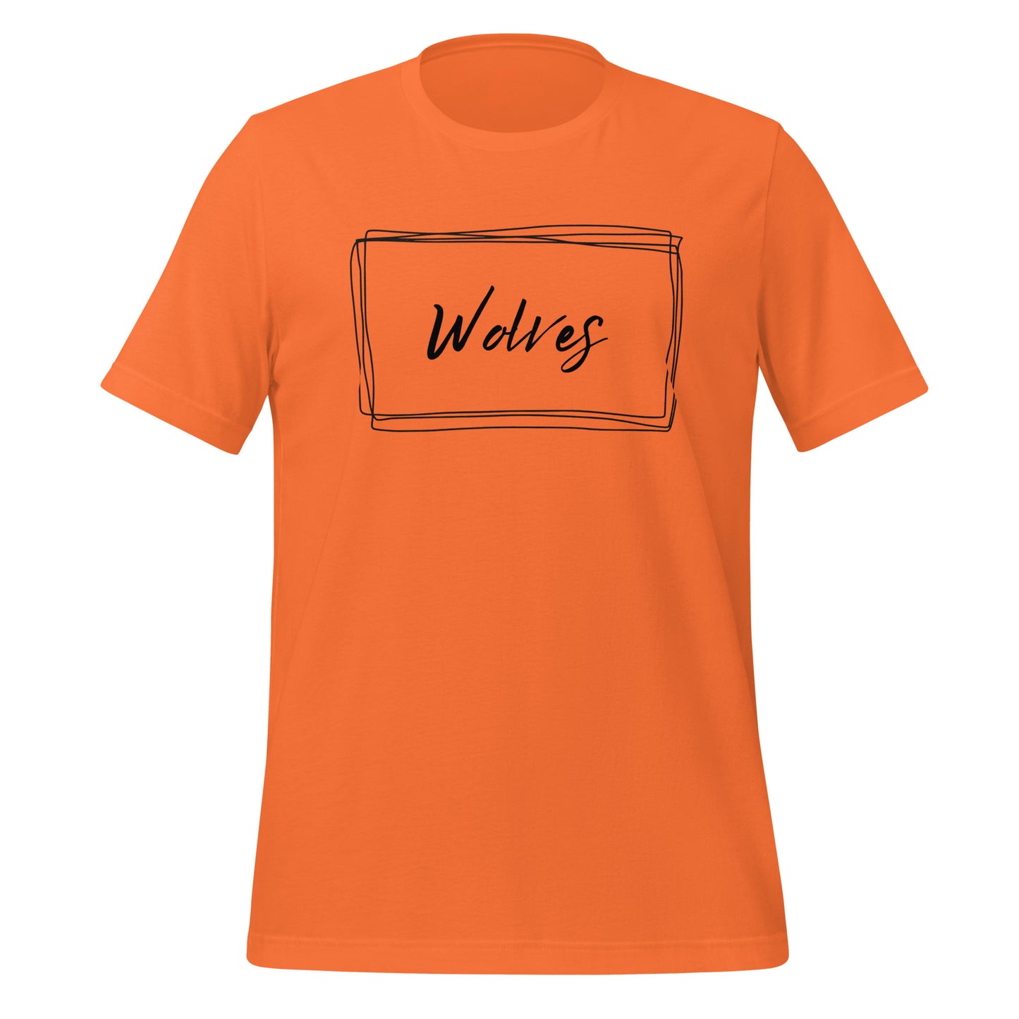 Wolves Unisex t-shirt (simple box)