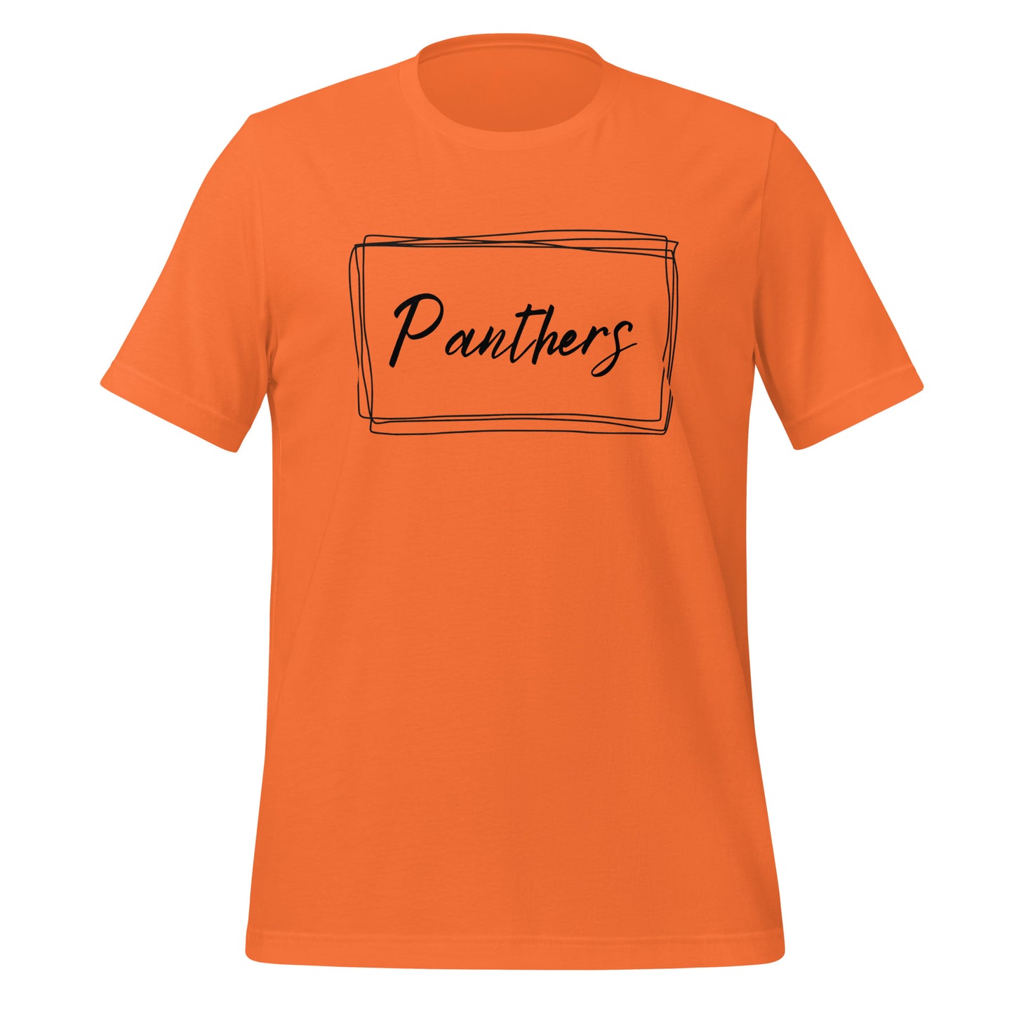 Panthers Unisex t-shirt (simple box)