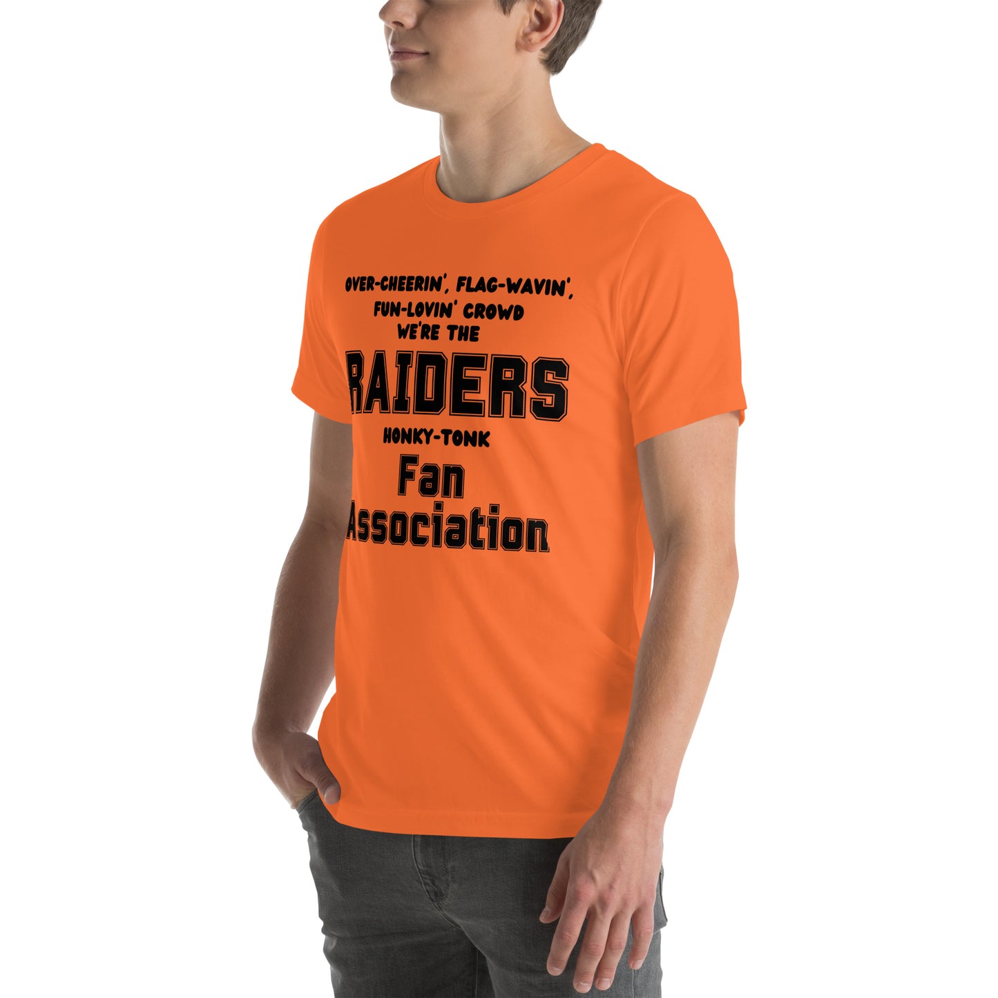 Raiders Unisex t-shirt (Fan Association)