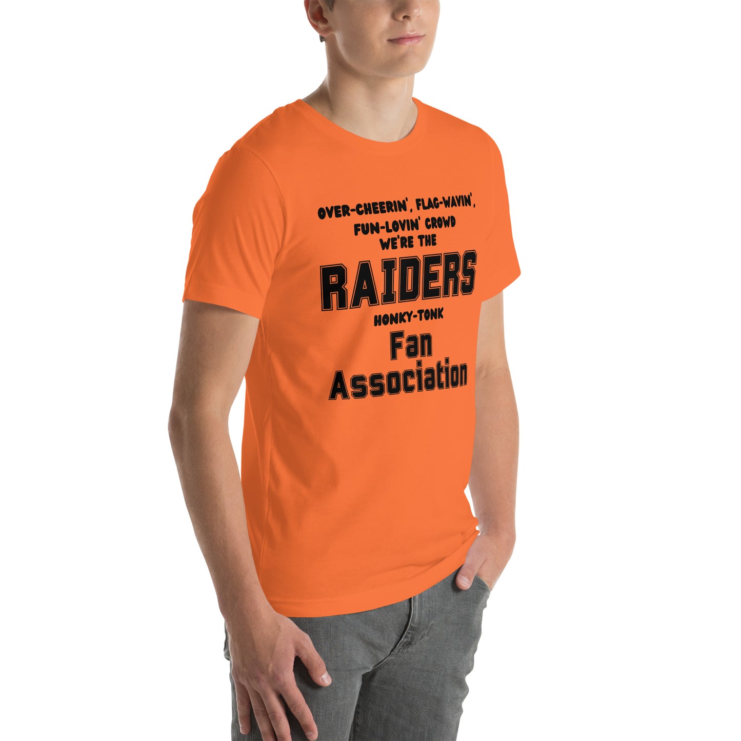 Raiders Unisex t-shirt (Fan Association)