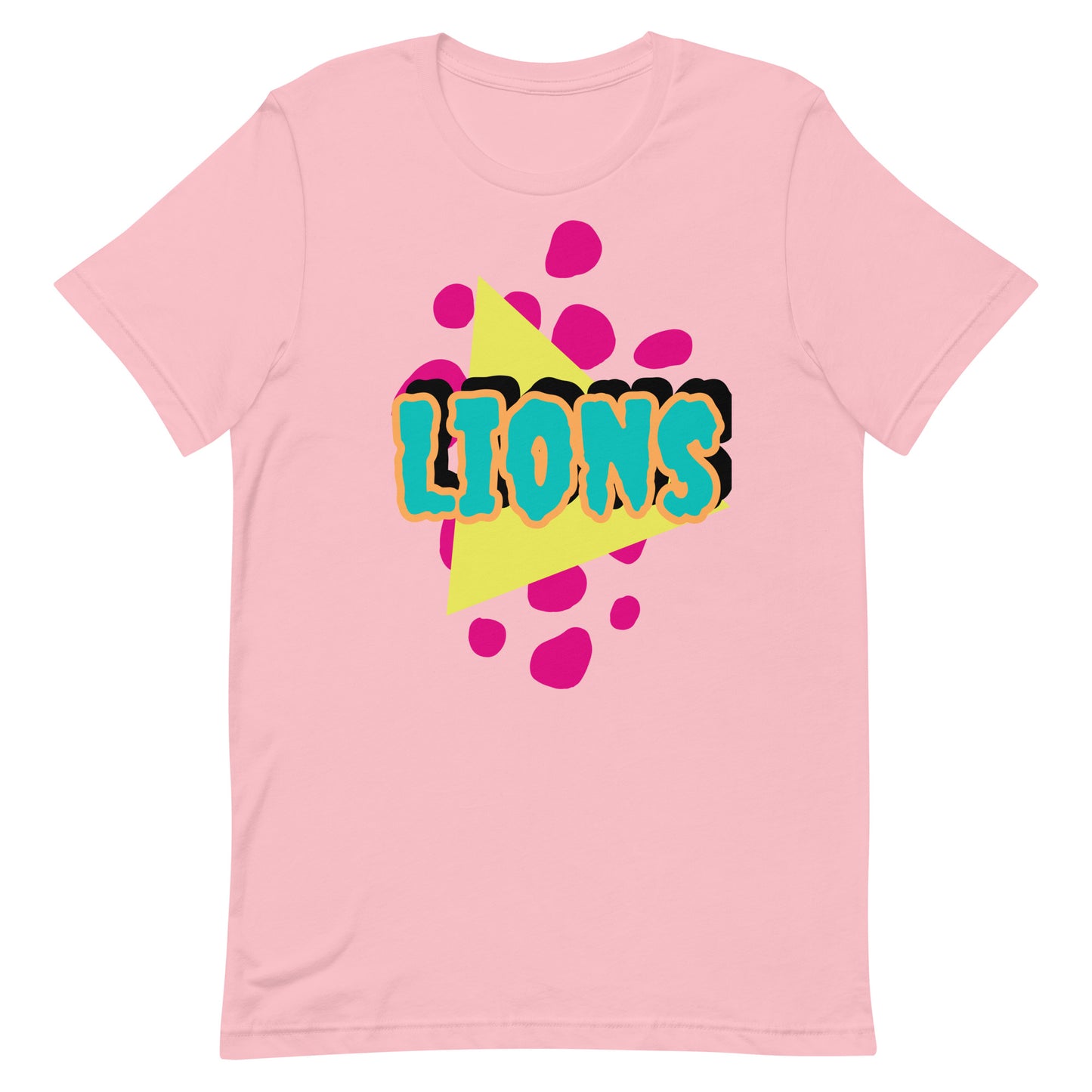 Lions Unisex T-shirt (Neon)