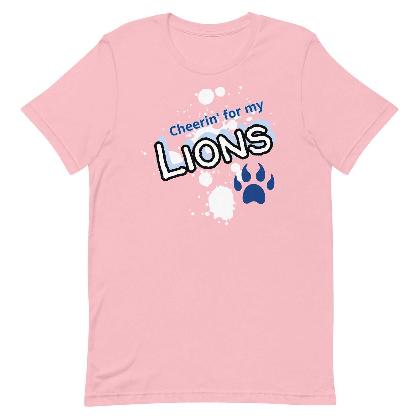 Lions Unisex T-shirt (Splatter)