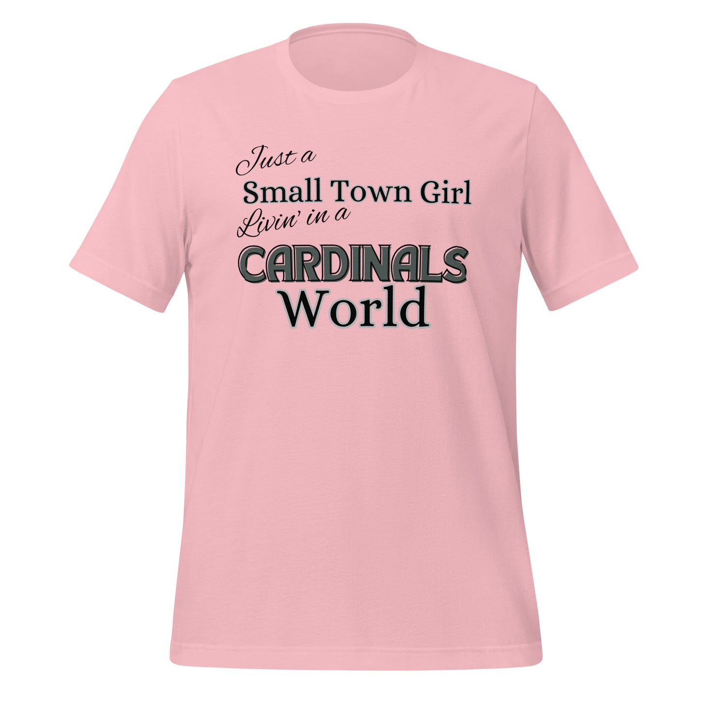 Cardinals Unisex t-shirt