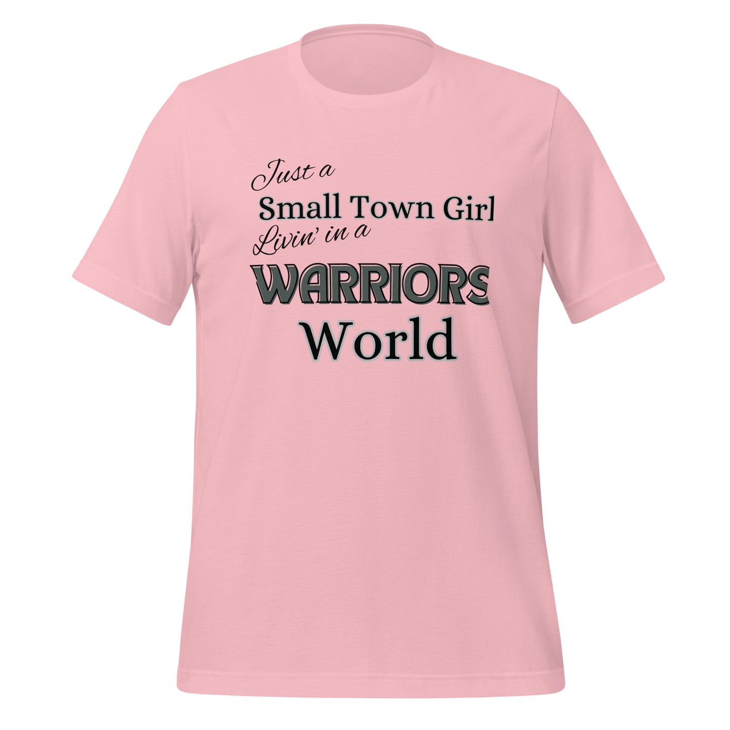 Warriors Unisex t-shirt